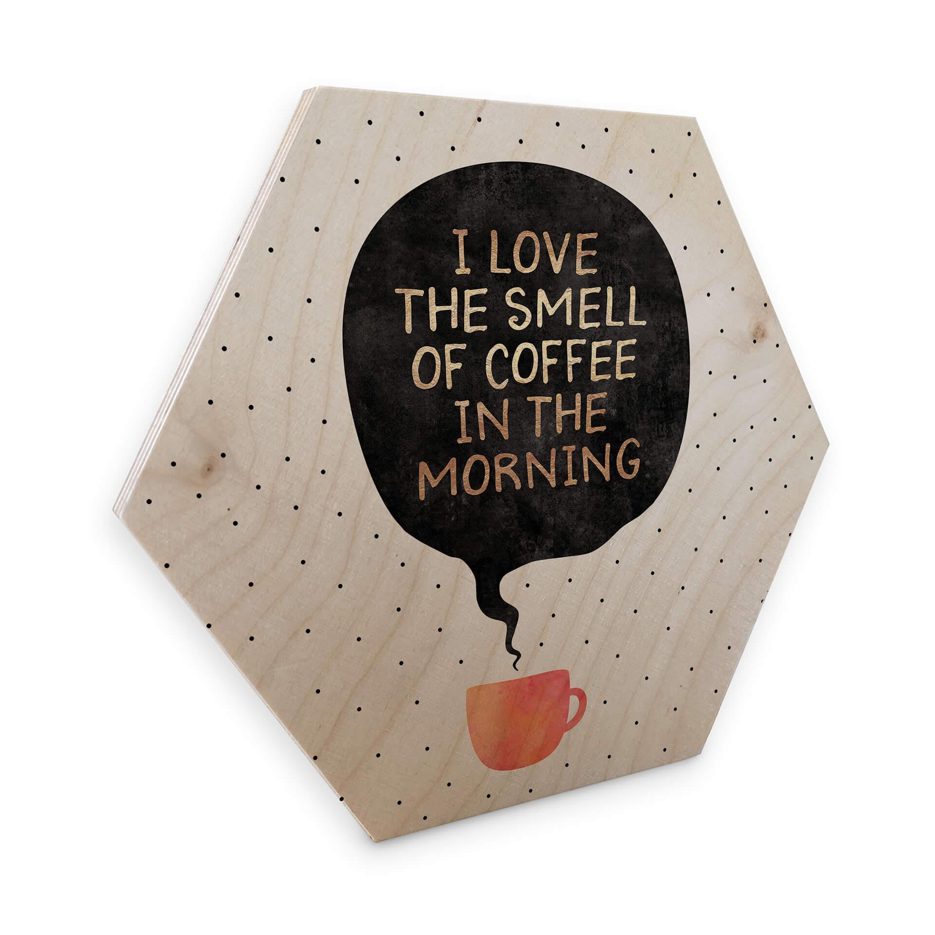 Hexagon Hout Fredriksson - Smell of Coffee