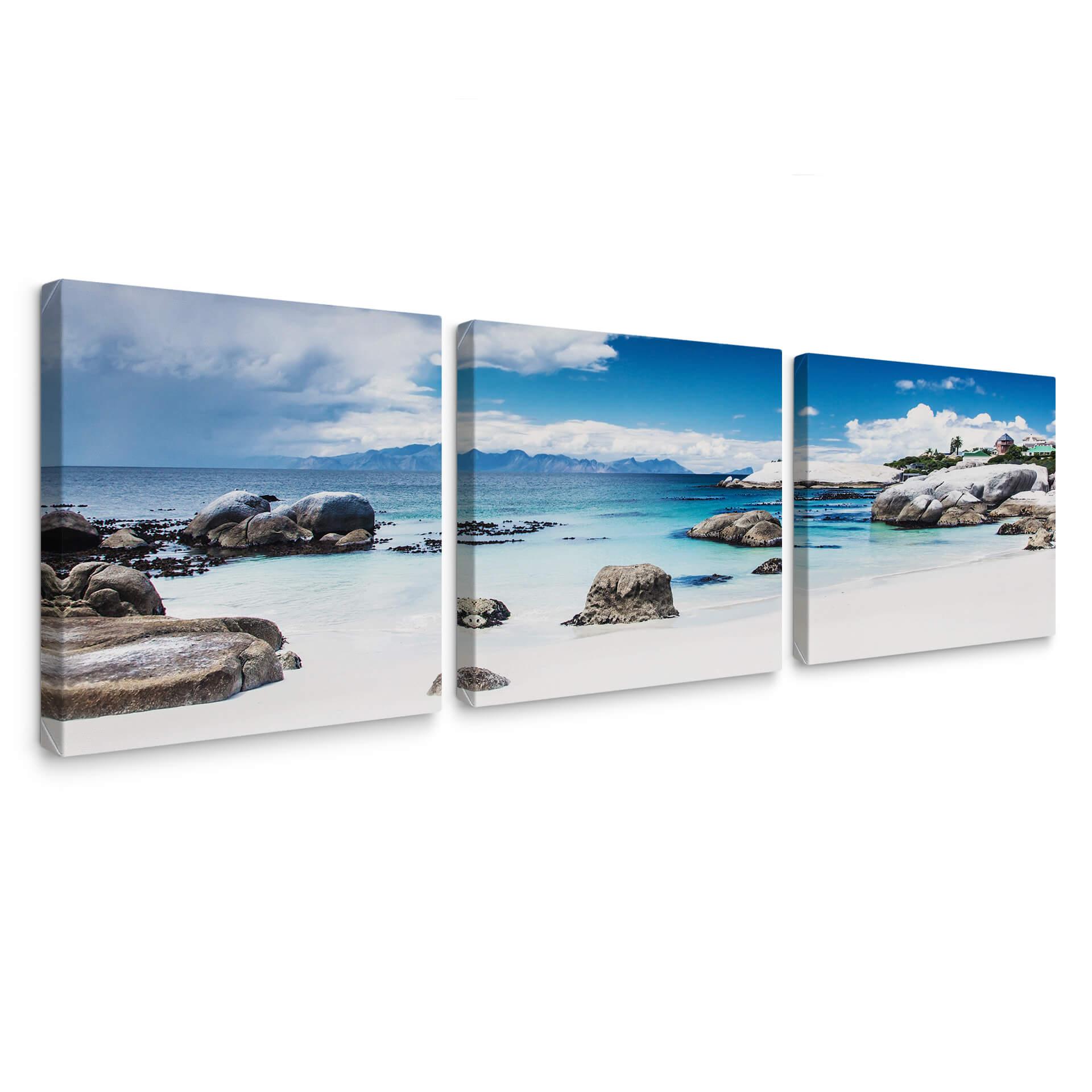 Tableau sur toile - Western Cape (tryptique)