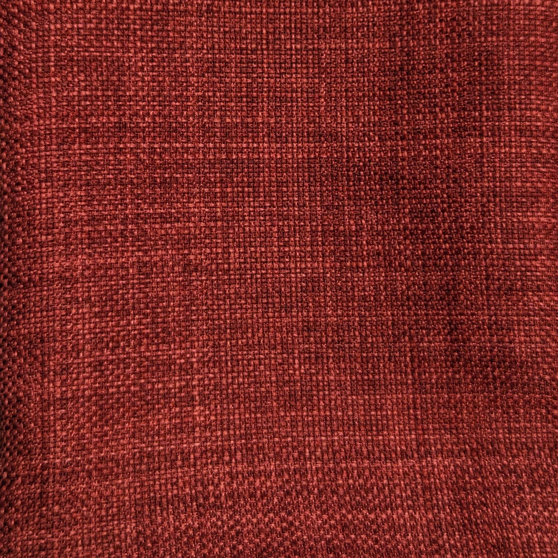 Uni Kissenhülle in der Farbe granat in 40x40 cm