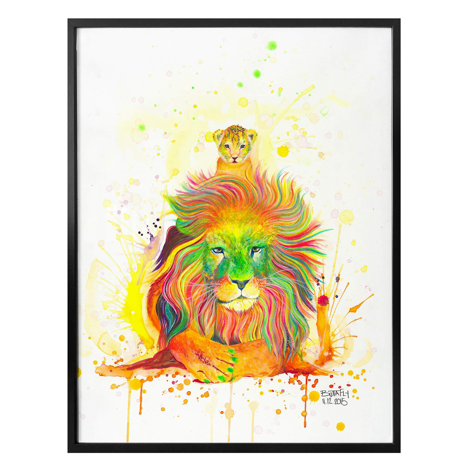 Póster Buttafly - Un orgullo de reyes 