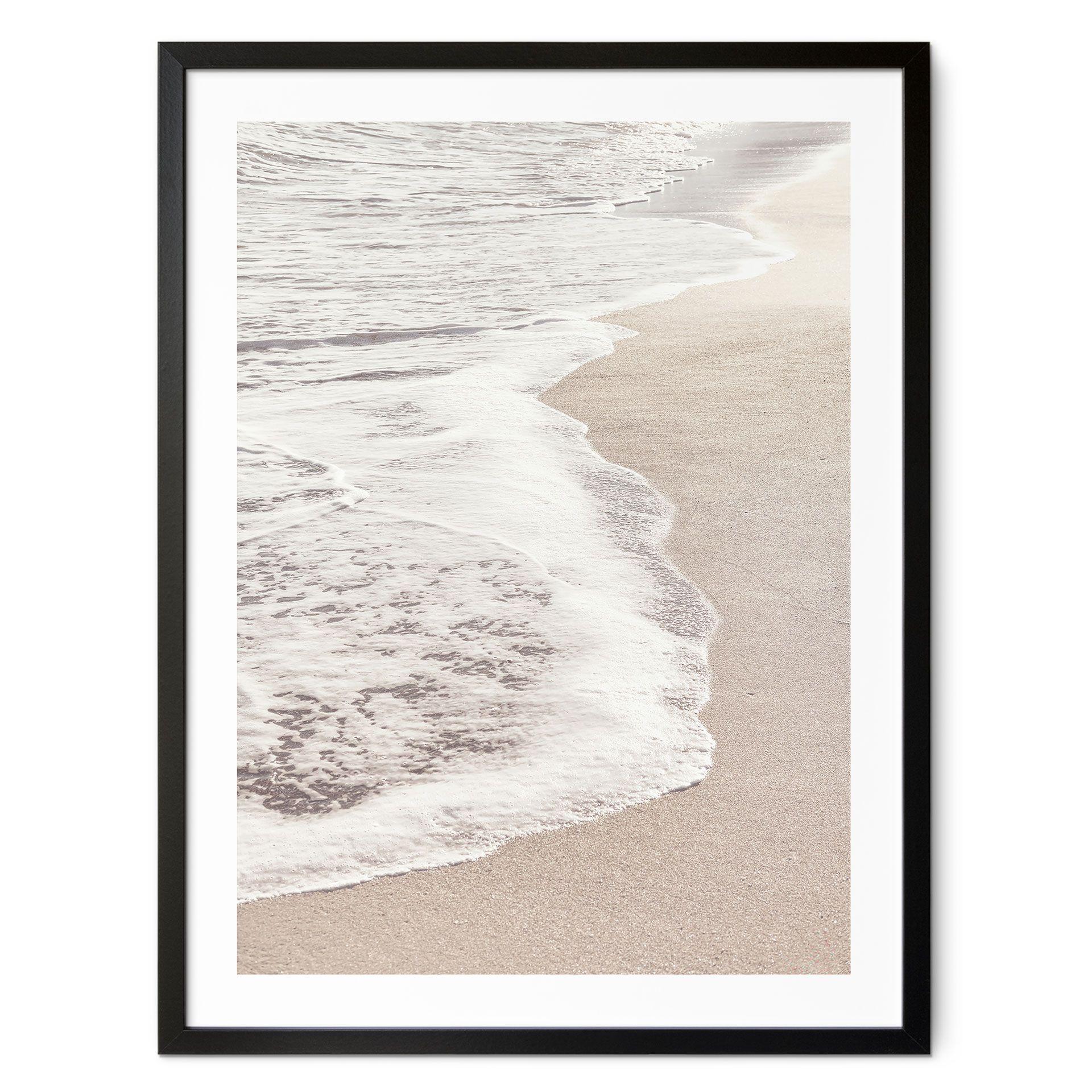 Plakat Lyden af havet - 1X Studio