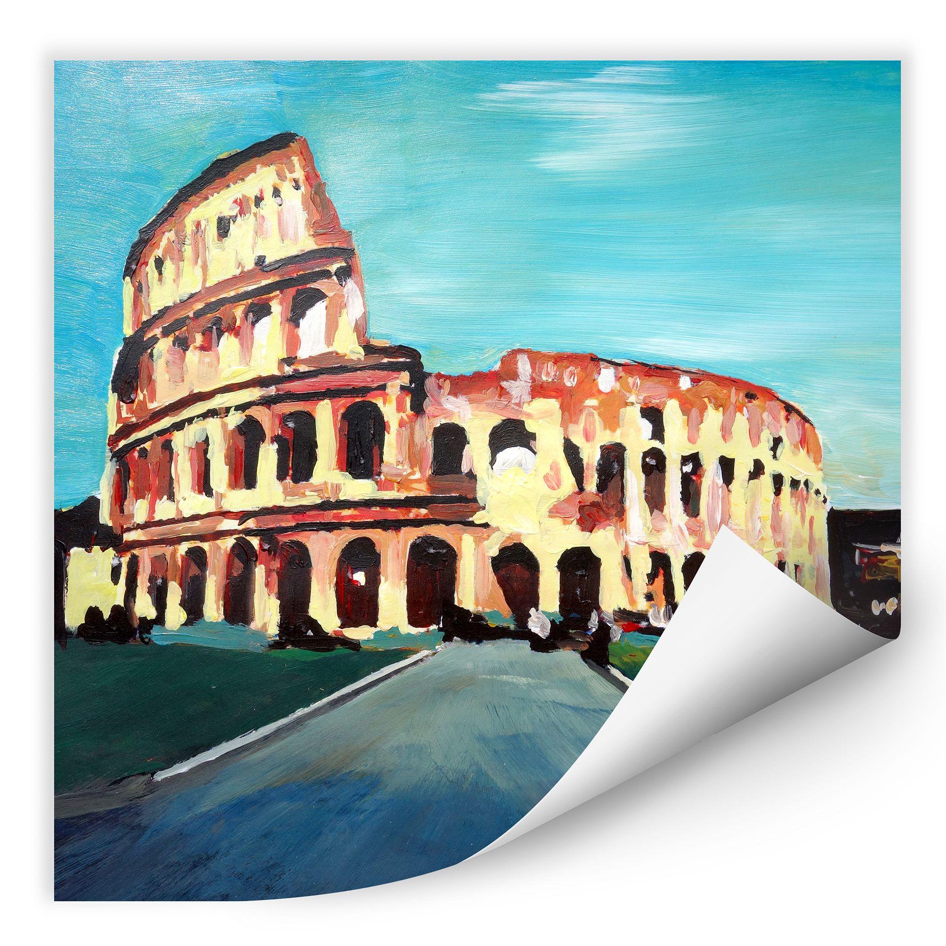 Muurprints Bleichner - Colloseum
