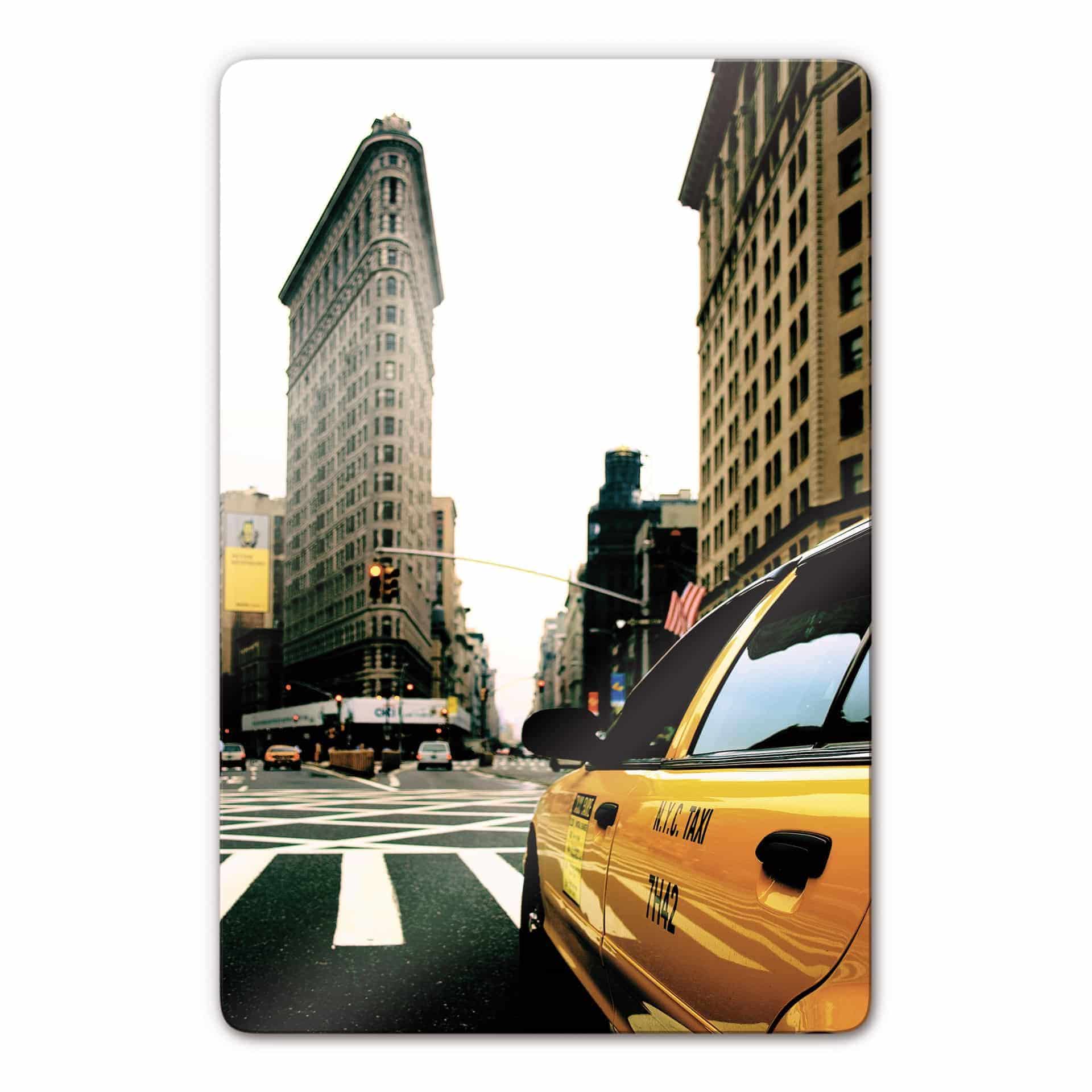 Tableau en verre - Flatiron