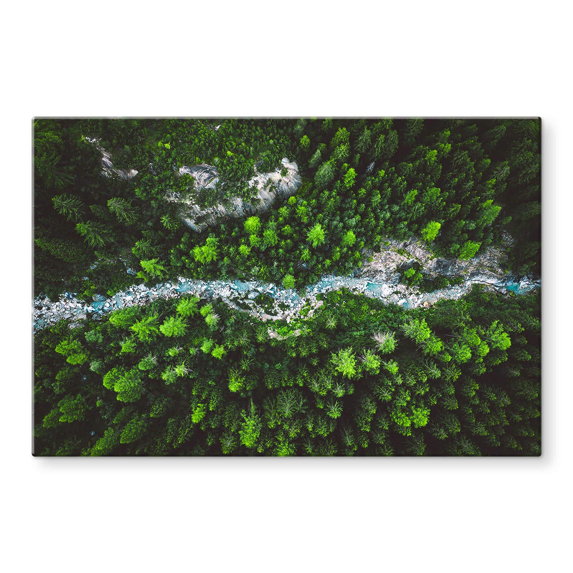 Tableau sur verre Murko - Mère Nature