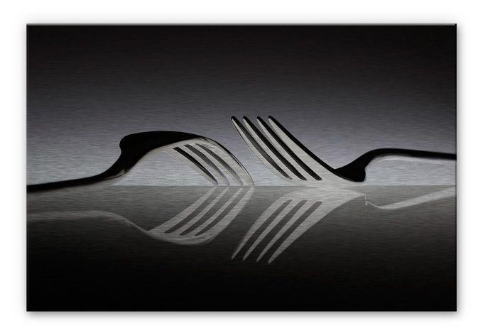 Aluminium De Kogel - Silverware Reflection