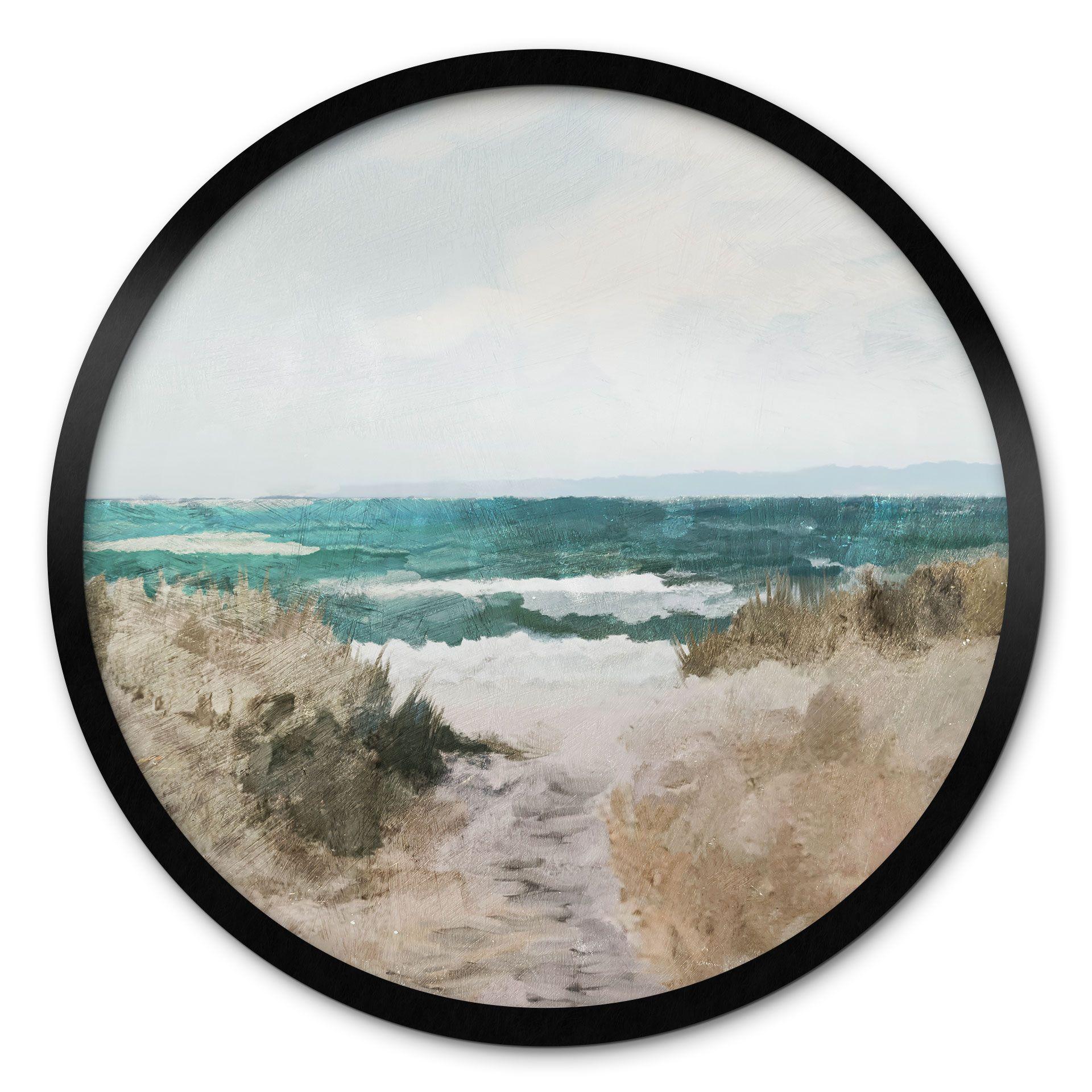 Póster Sendero de dunas a la playa - Ronda - Hobday