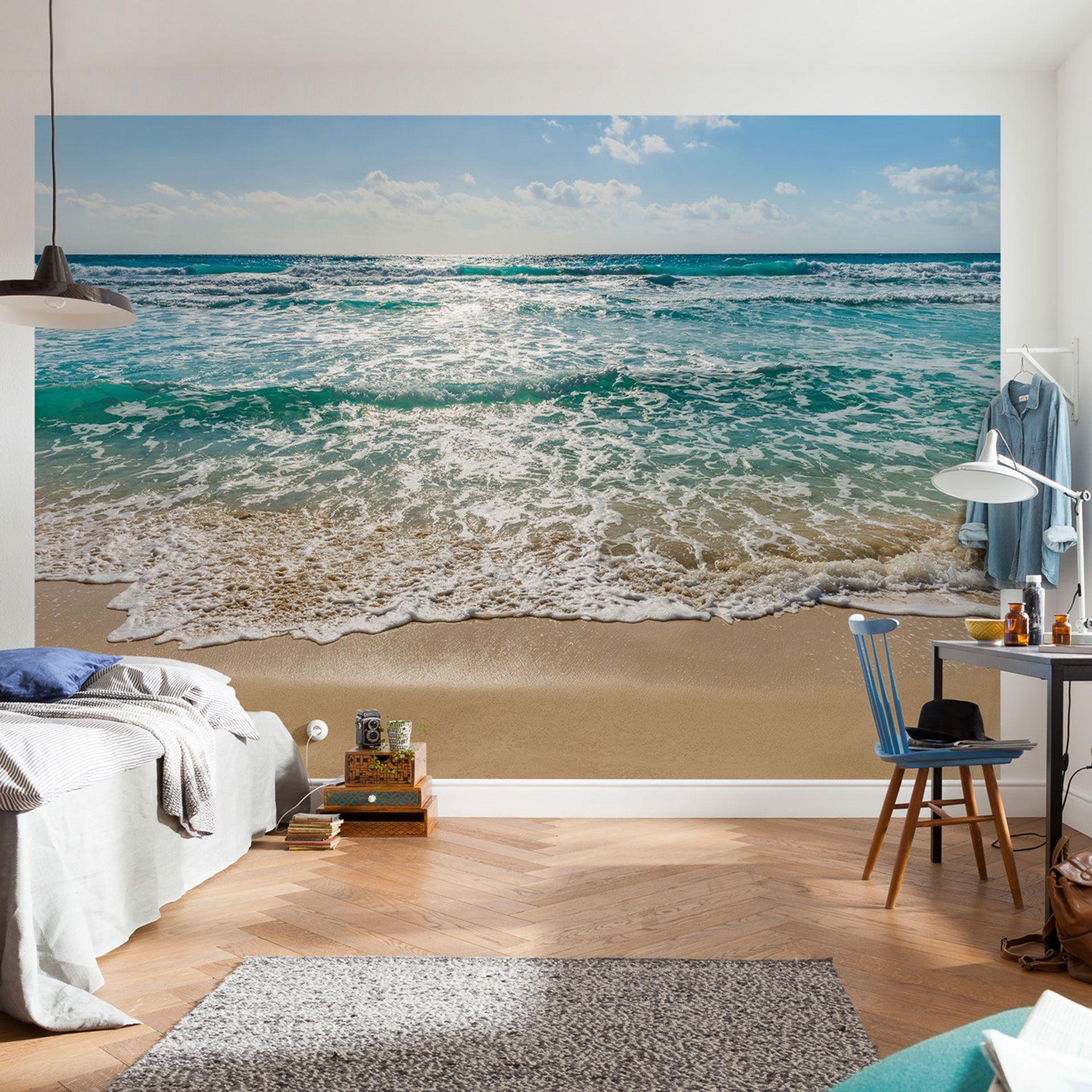 Fotobehang Papierbehang Seaside