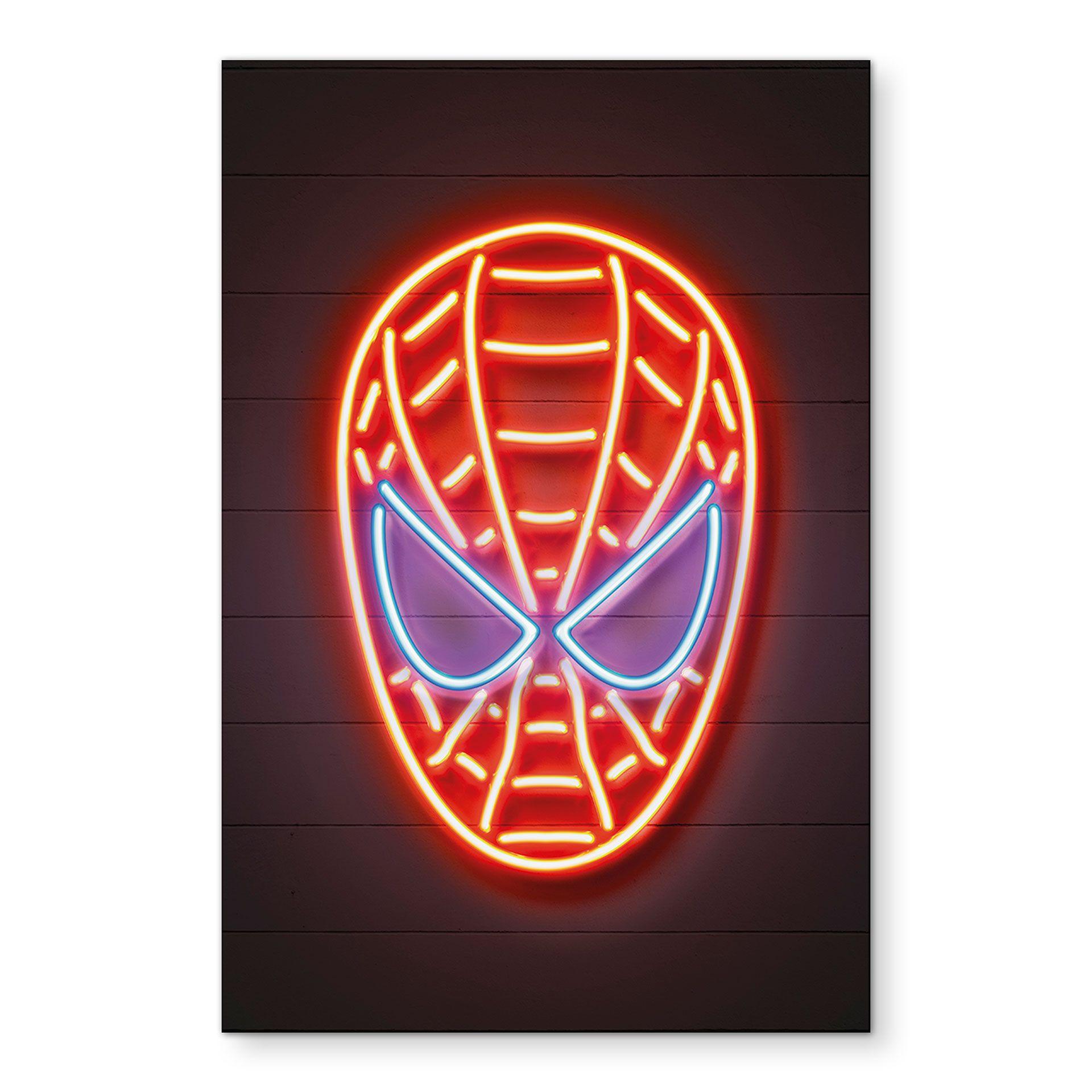Billede af Spiderman - Mielu – print på aluminium (Alu-Dibond)