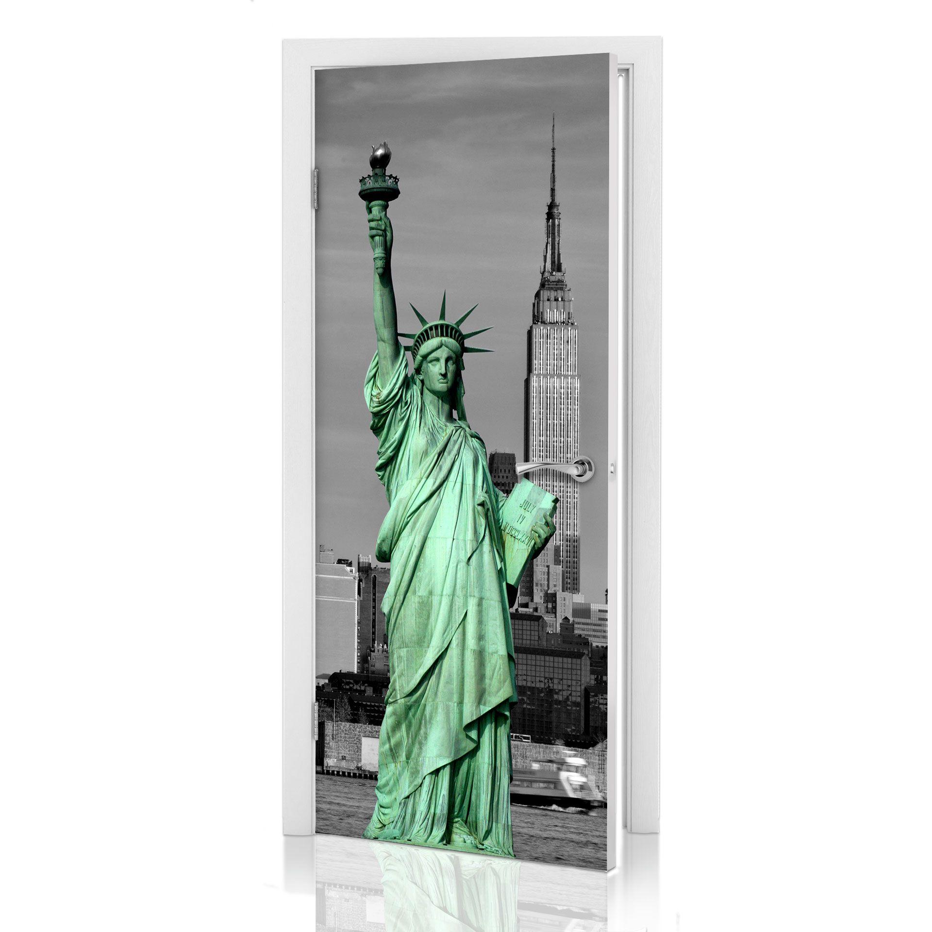 Türdesign Statue of Liberty 91x200 cm