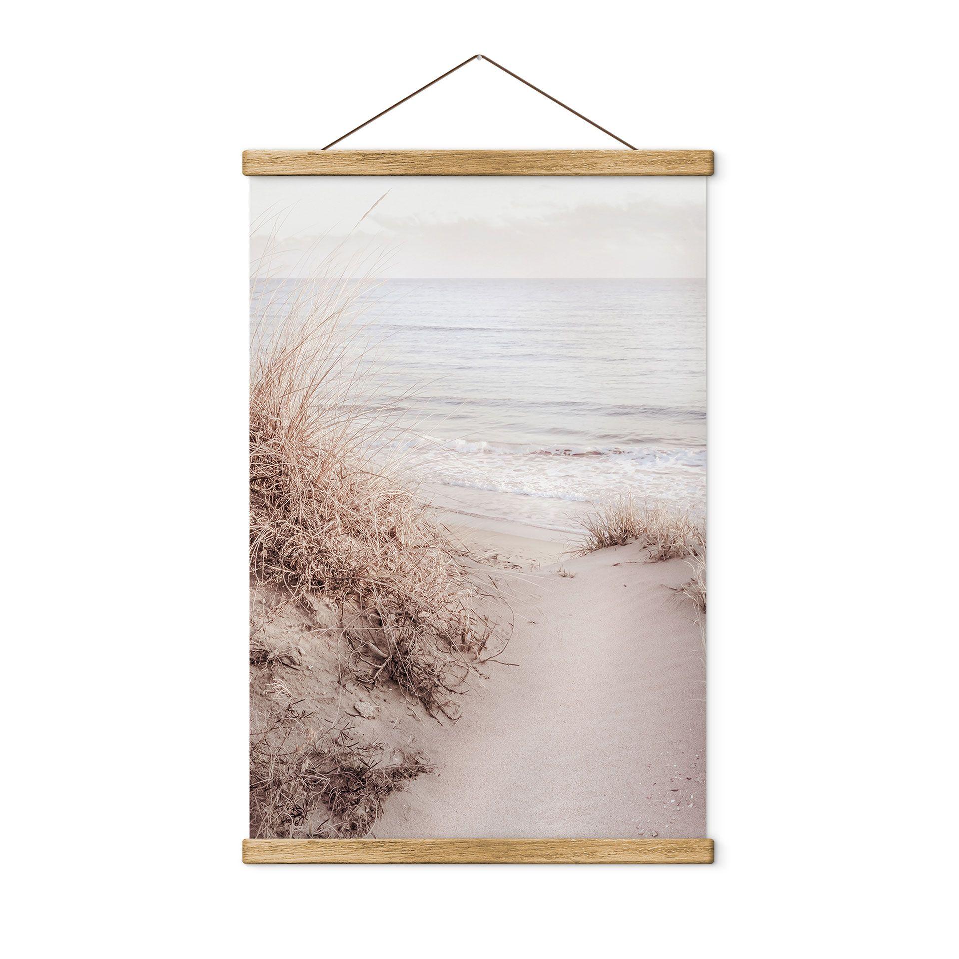 Póster de tela dunas en la playa - 1X Studio