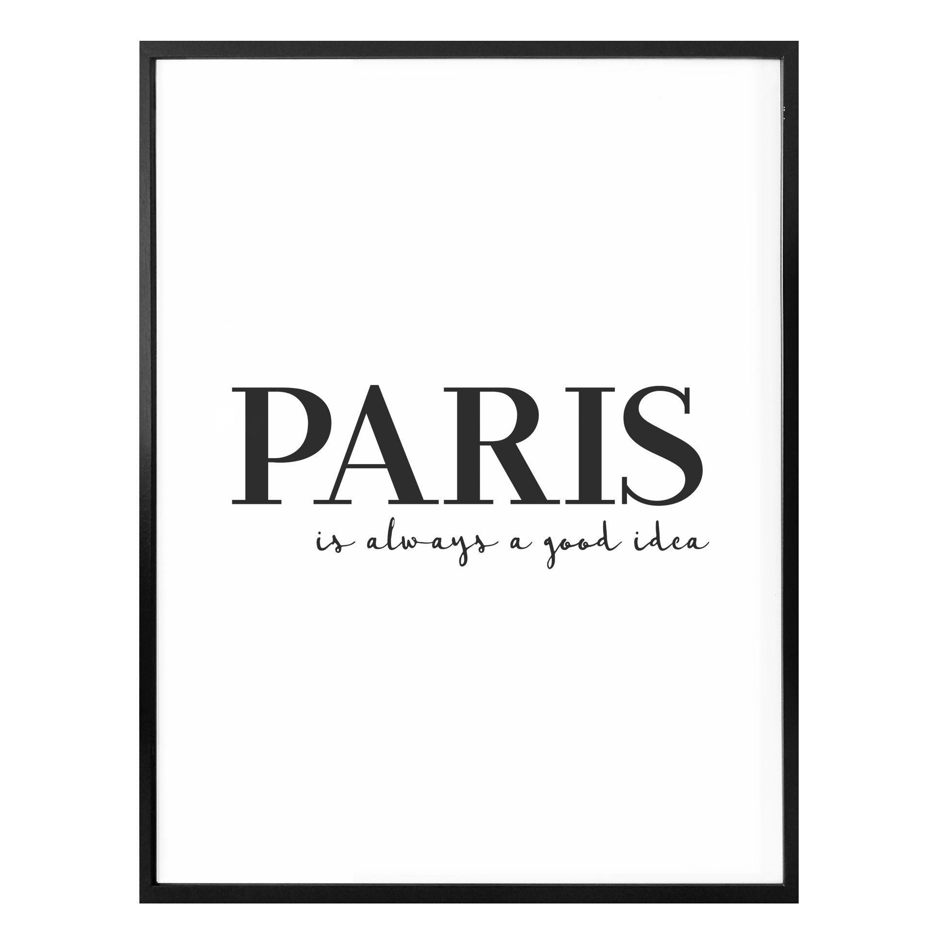 Affiche Paris