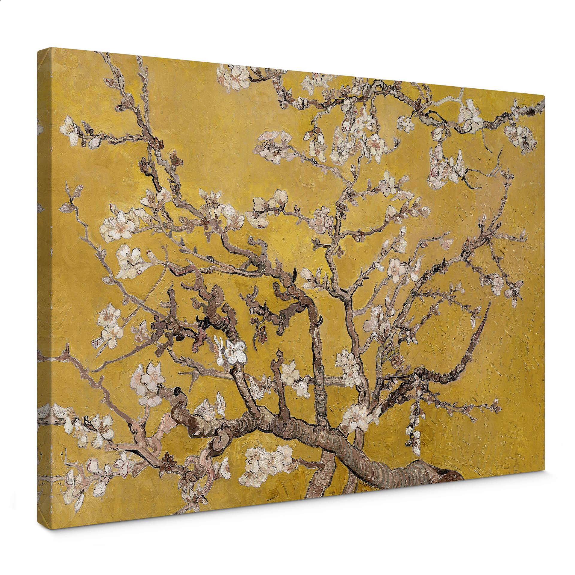 Lienzo van Gogh - Almendro en Flor Ocre