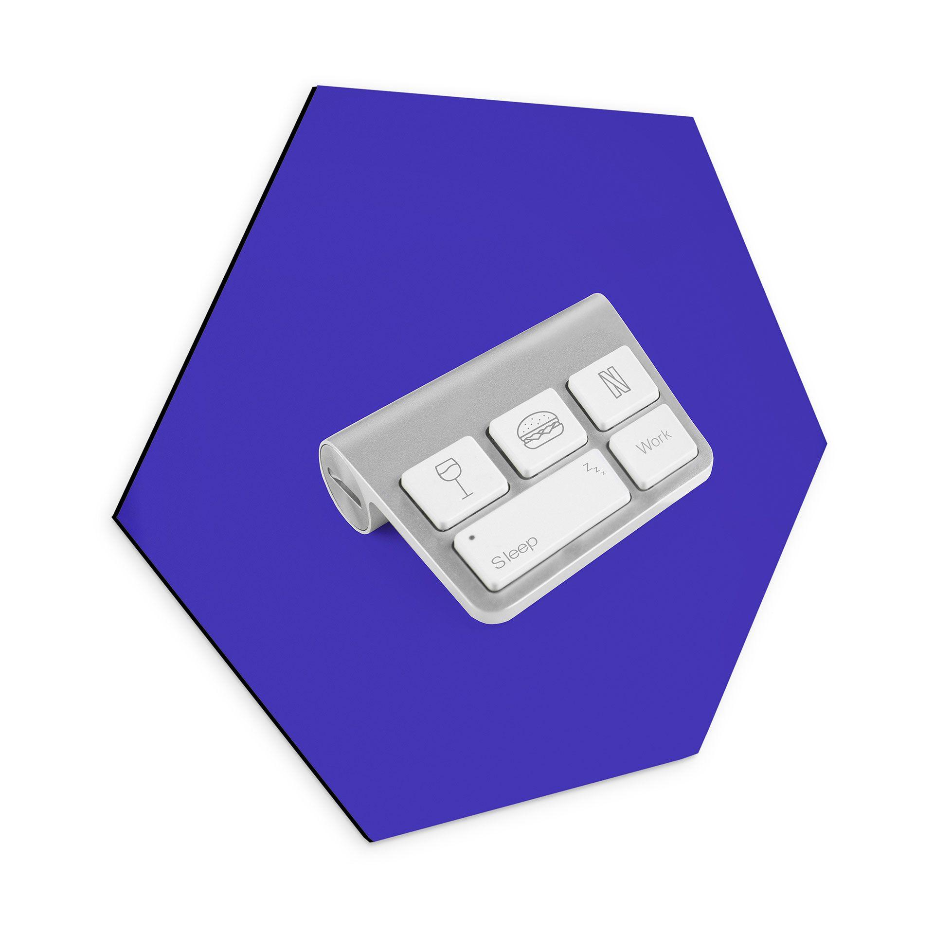 Hexagon Dibond Livets tastatur - Pozdniakov