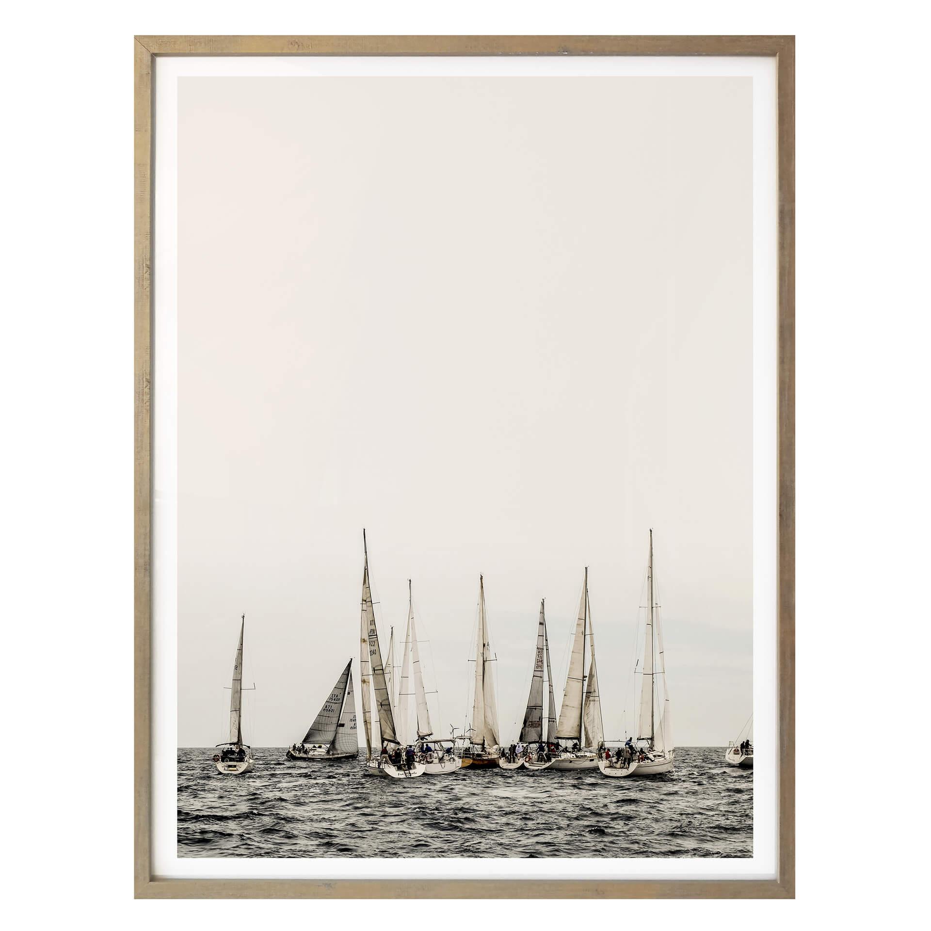Póster de la regata