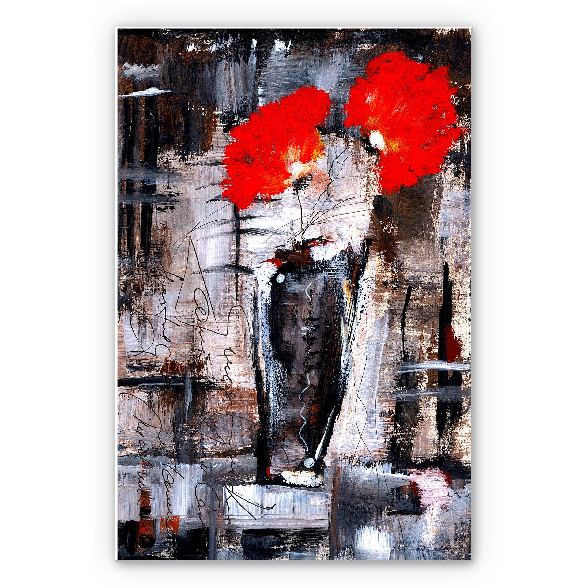 Tableau Forex - Niksic - Rouge vif