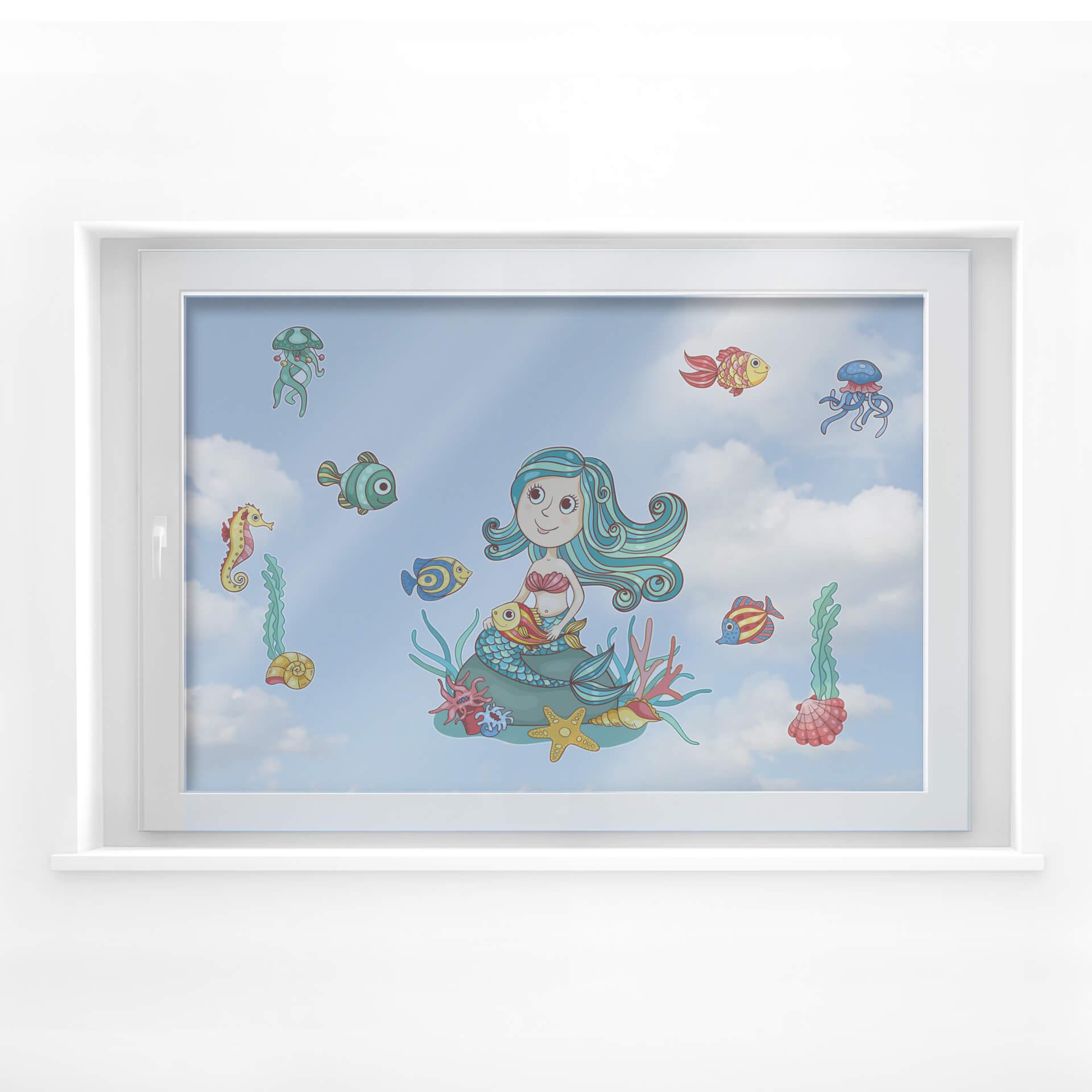 Cuadro de ventana sirena 02