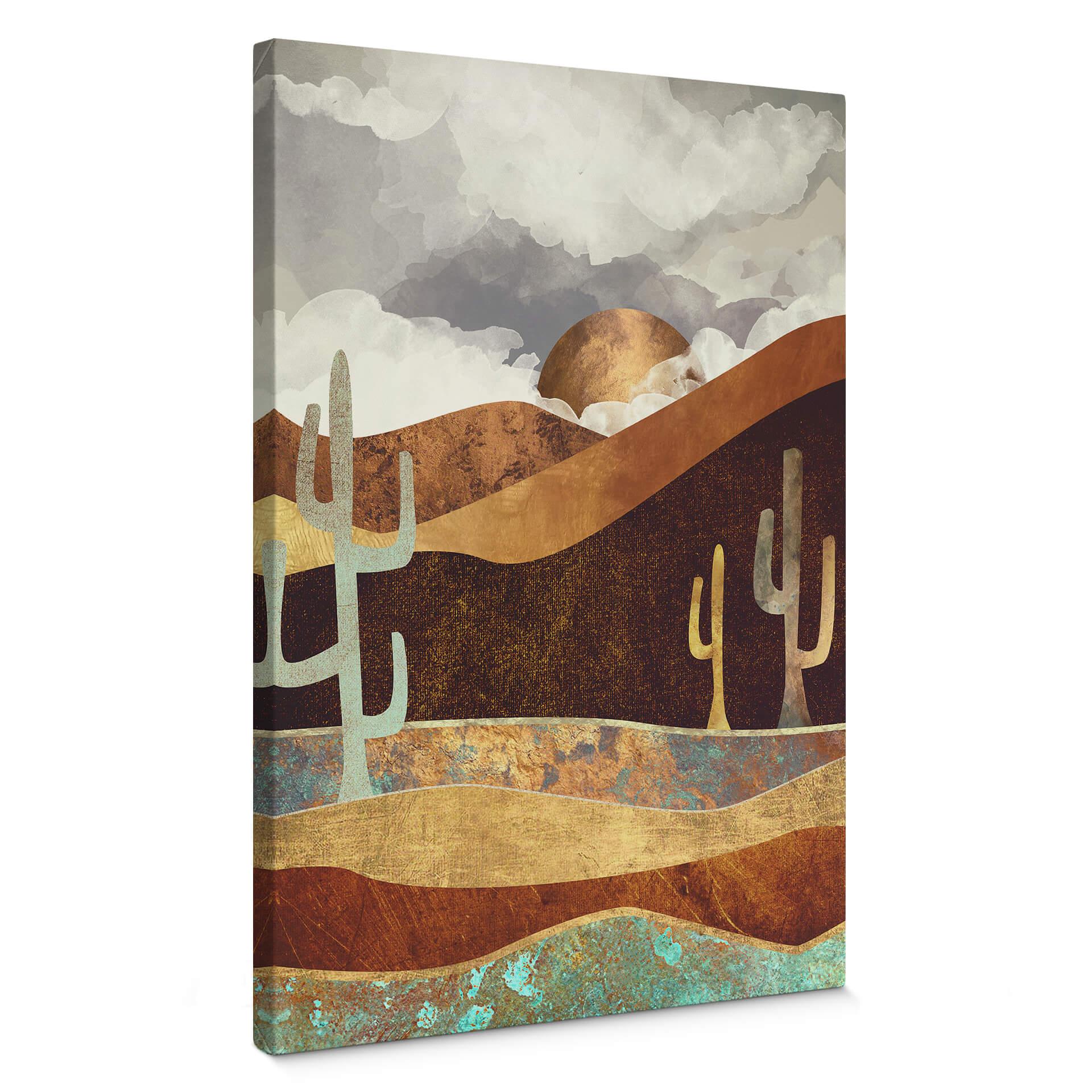 Lienzo SpaceFrog Designs - Patina Desert