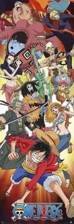 Plakat One Piece, plakat (53 x 158 cm)