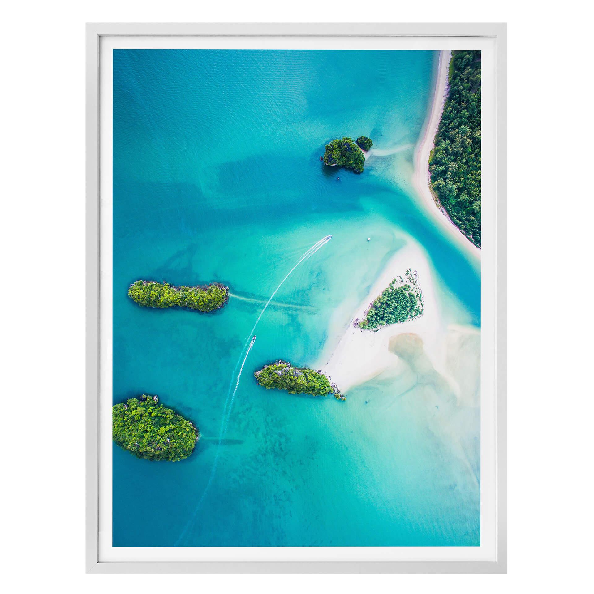 Póster Vacaciones en el paraíso 02