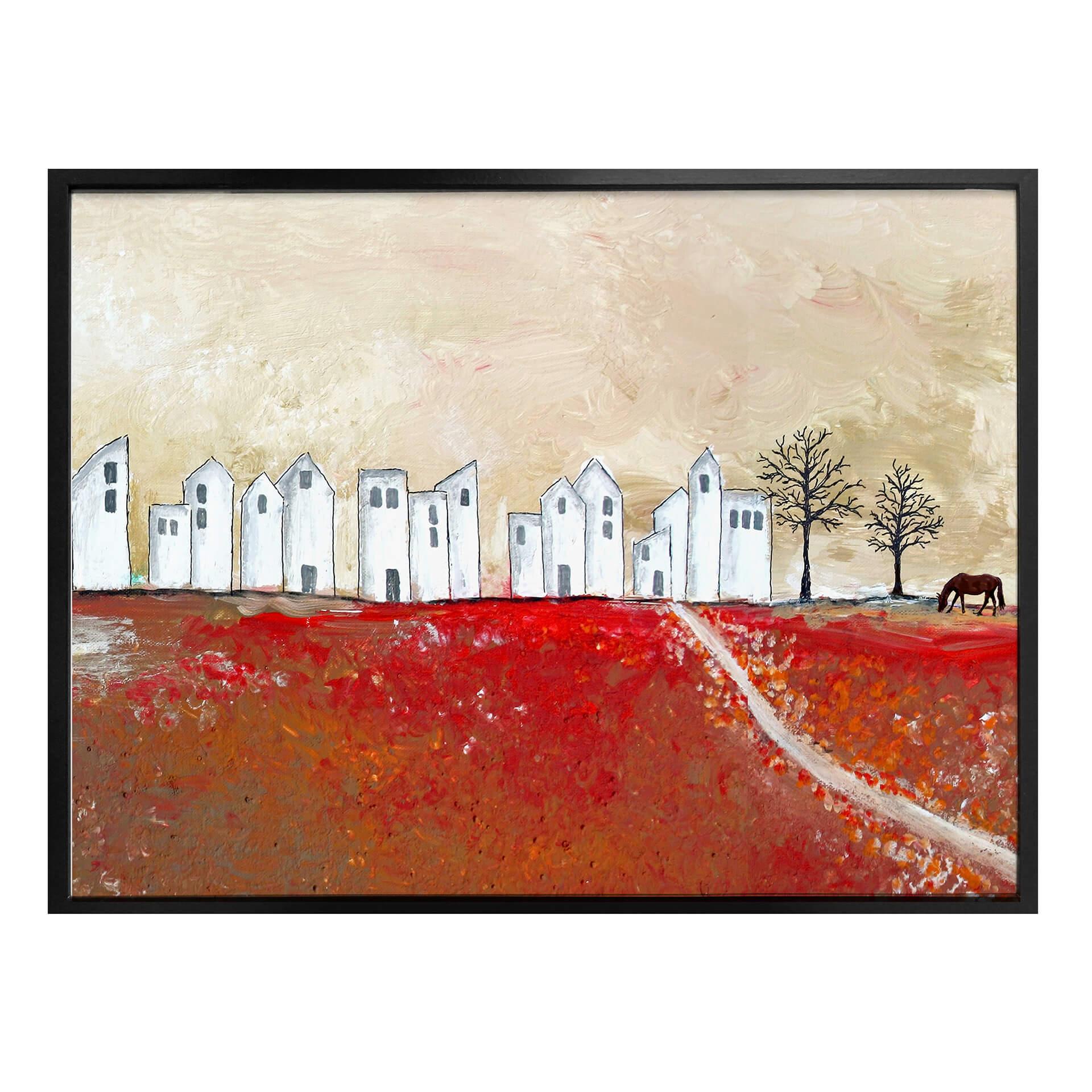 Plakat - Melz - The Village
