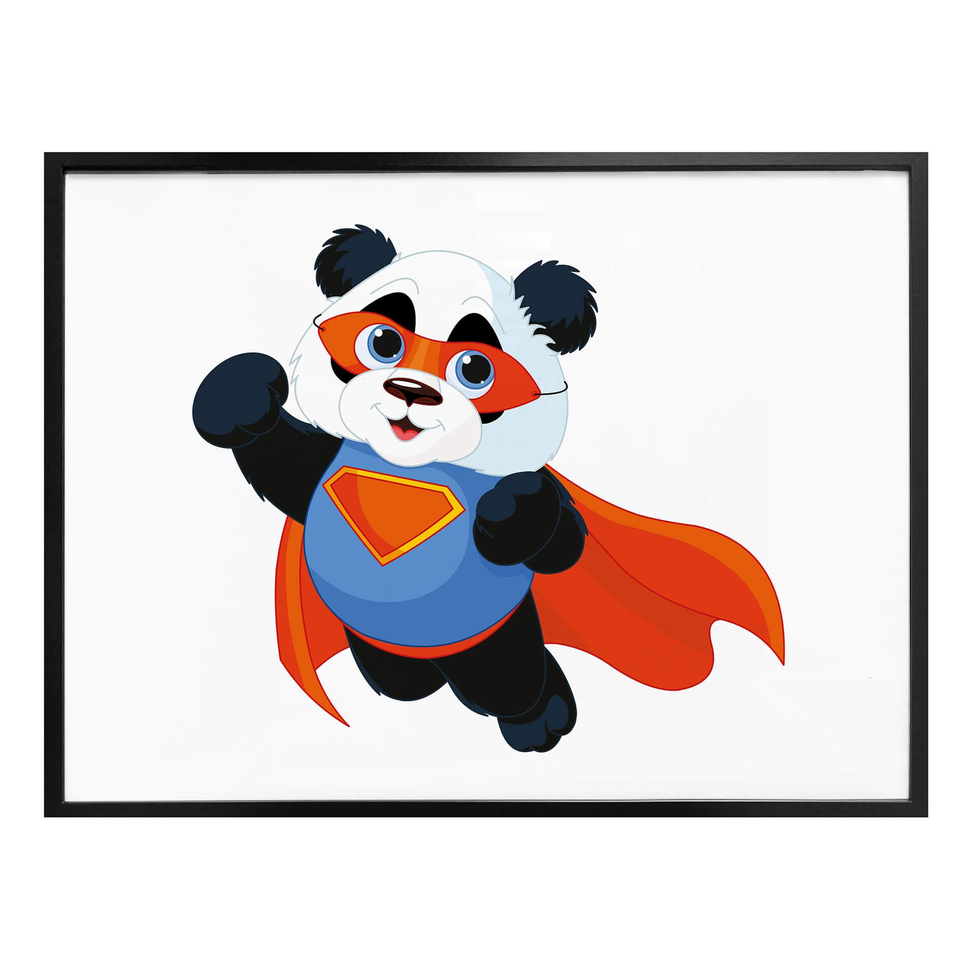 Plakat - Super Panda