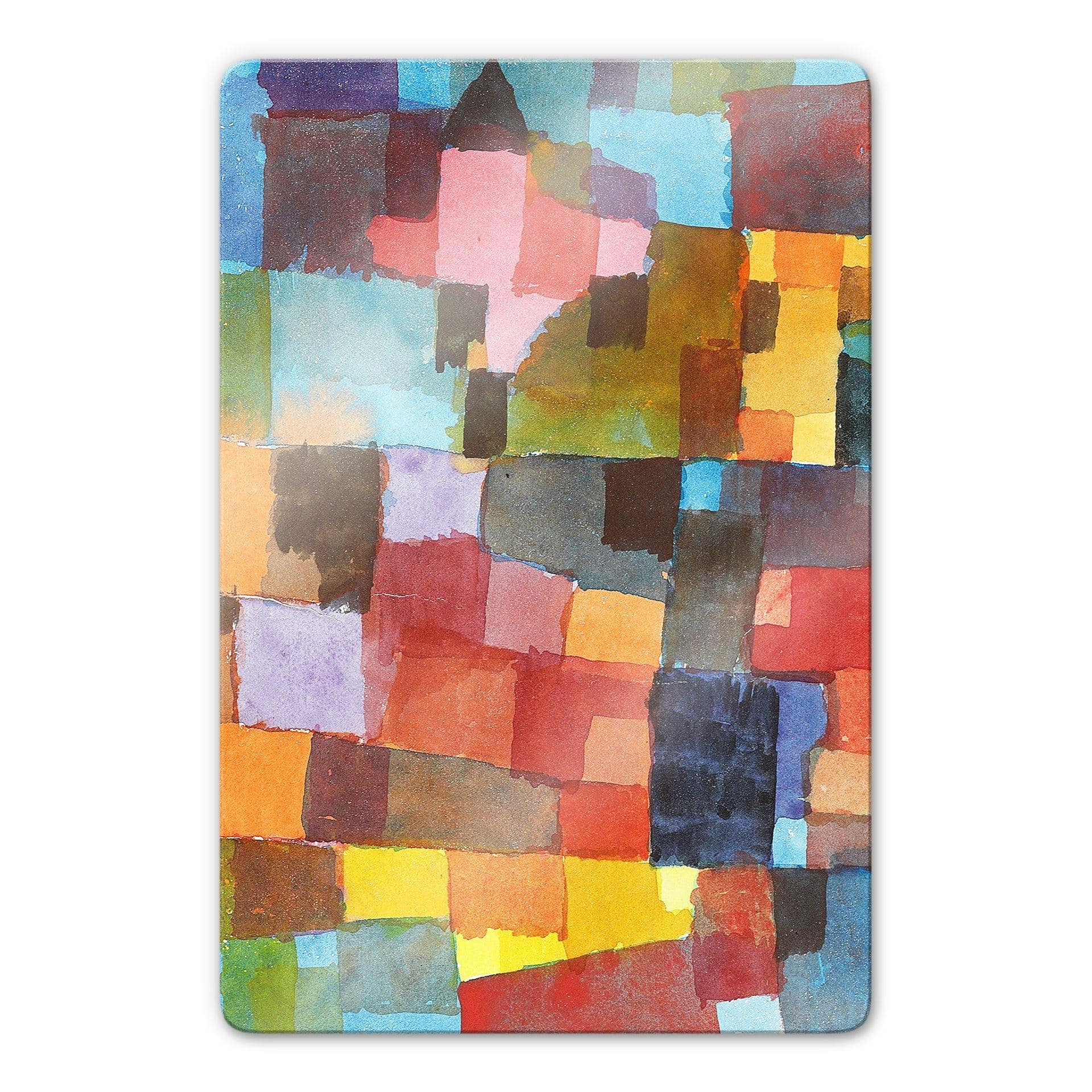 Tableau en verre - Klee - Raumarchitekturen