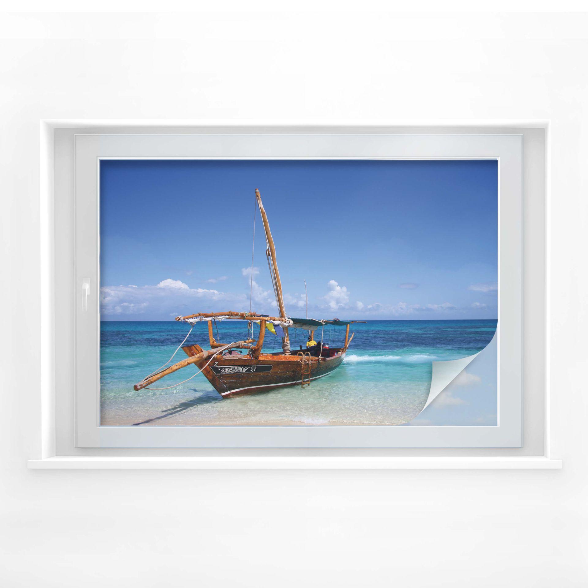 Film occultant - Caribbean Sailboat