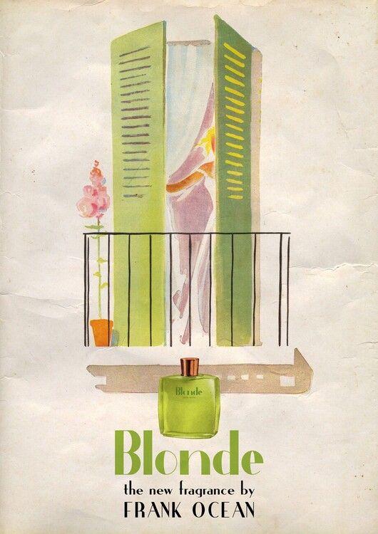 Plakat Ads Libitum - Channel blonde, plakat (40 x 60 cm)