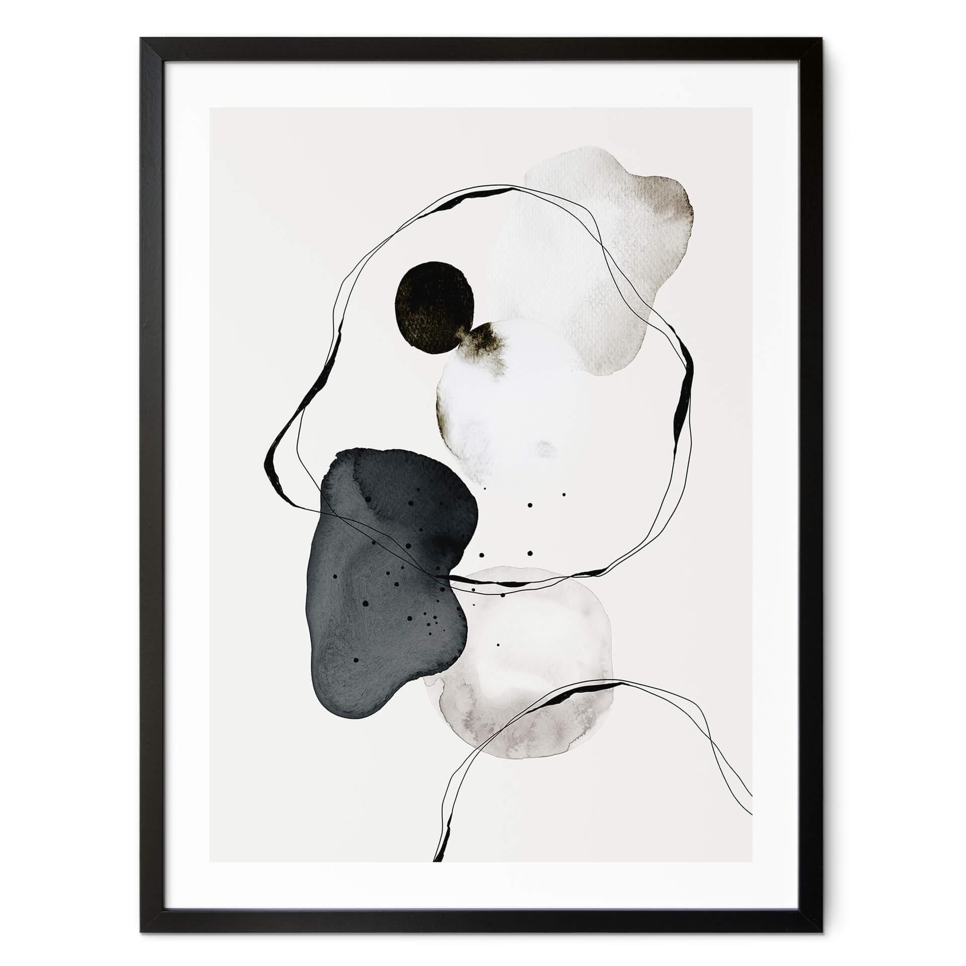 Póster The Miuus Studio - Mundo abstracto