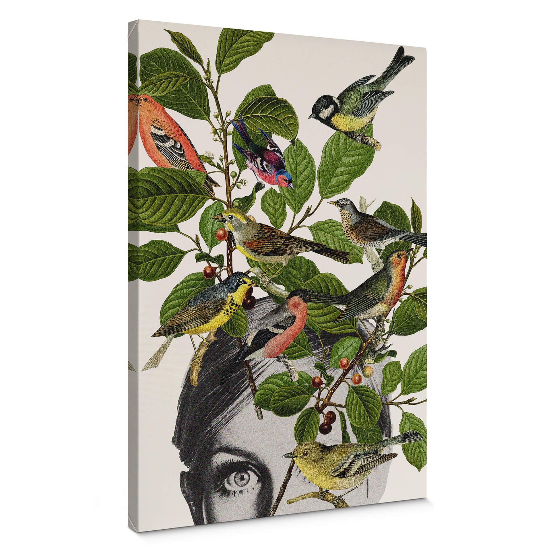 Lienzo Frida Floral Studio - Twiggy Eye