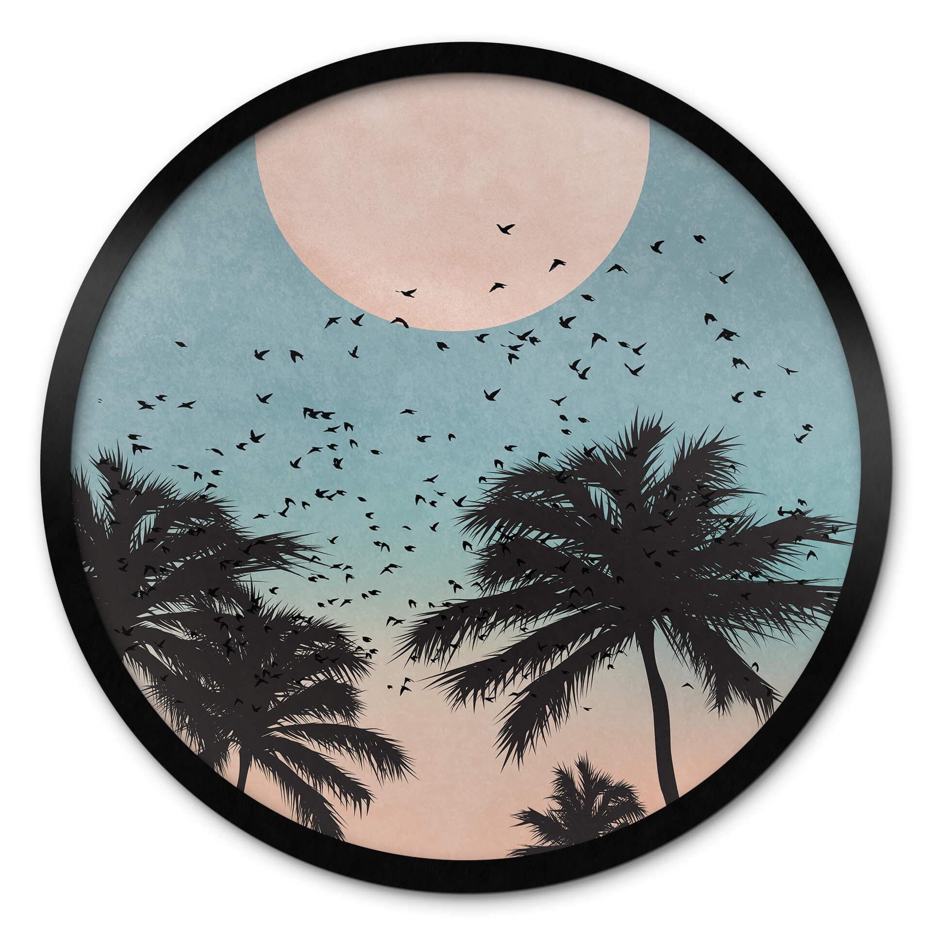 Plakat Kubistika - Sunset