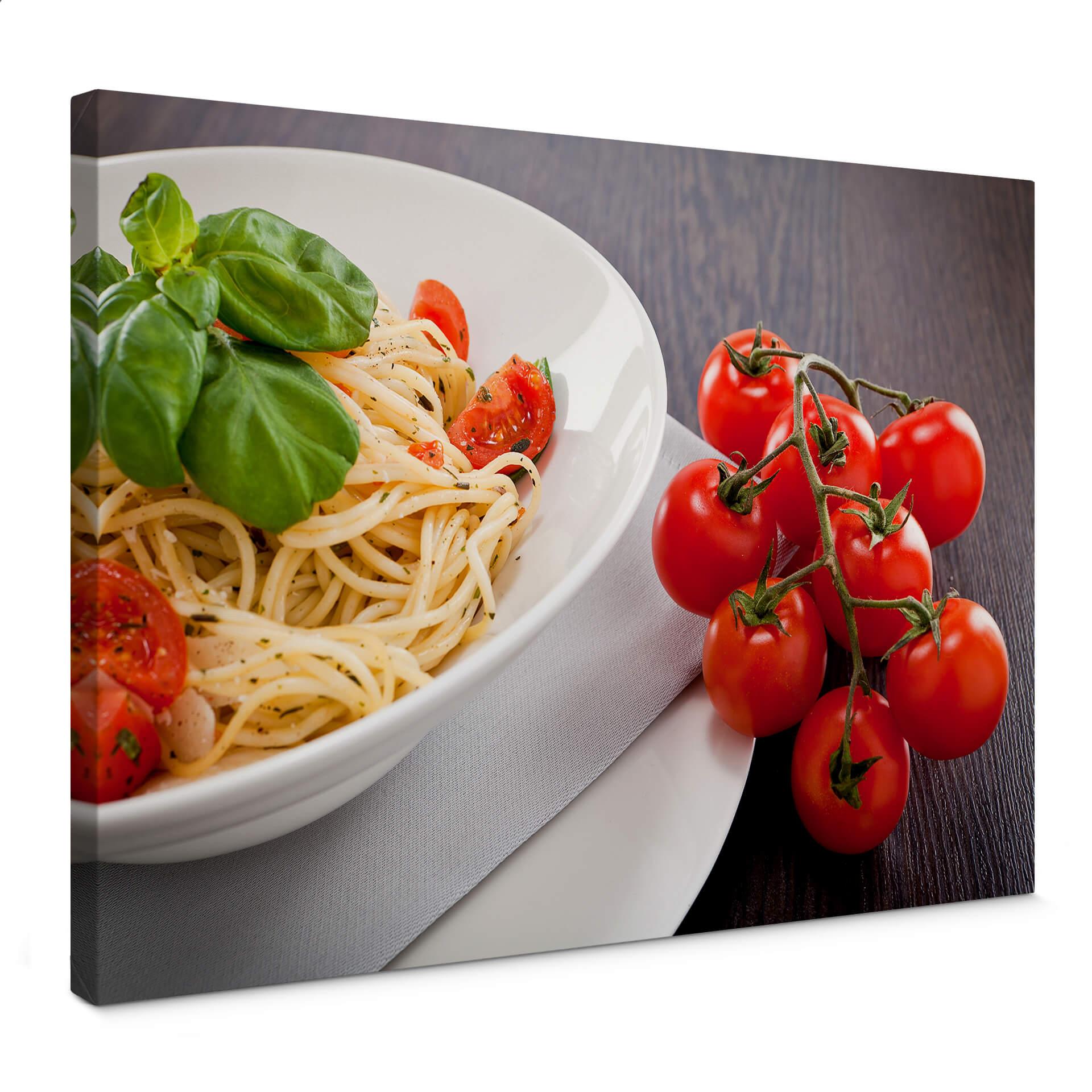 Pasta Italiana - Lærredsprint