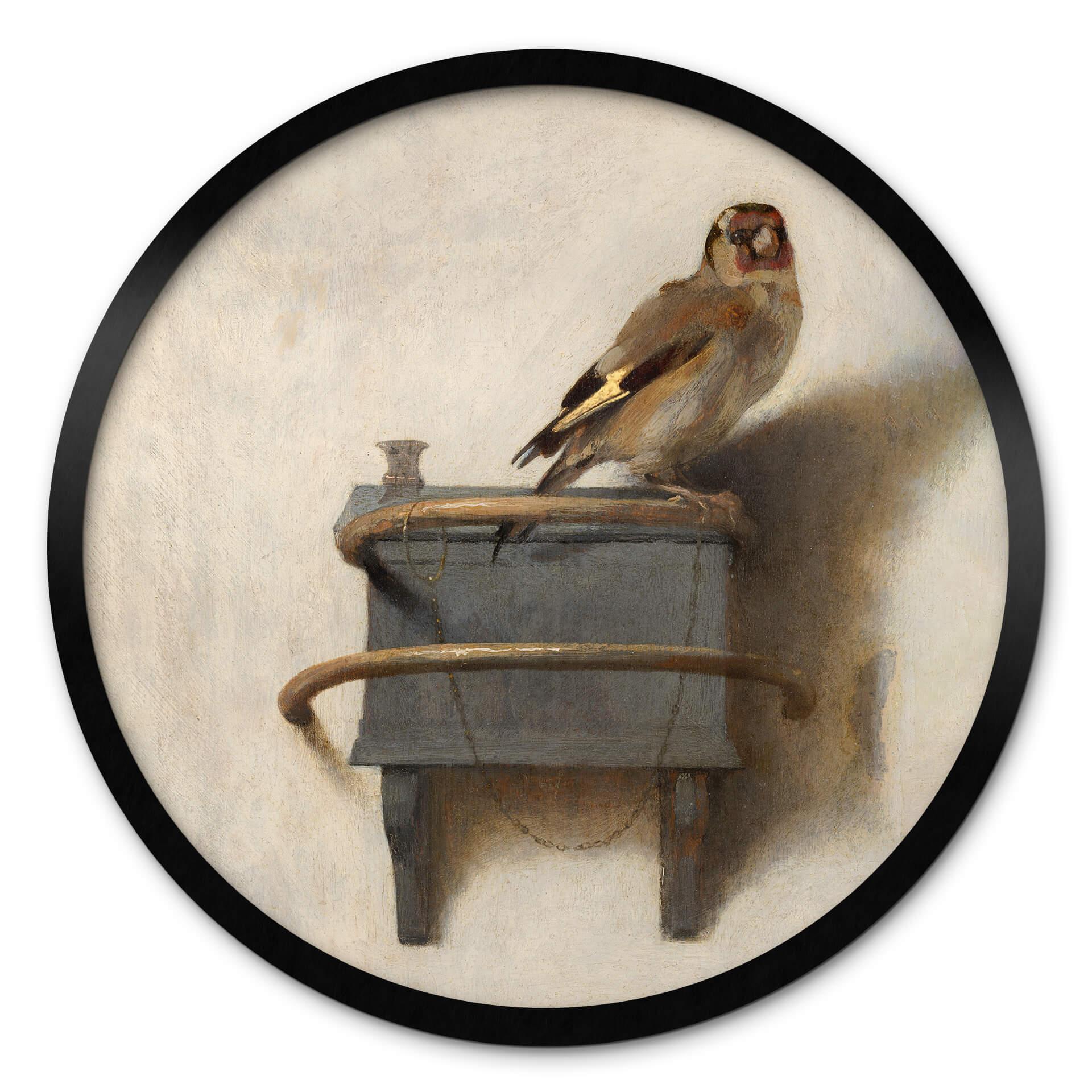 Plakat Fabritius - Guldfinken