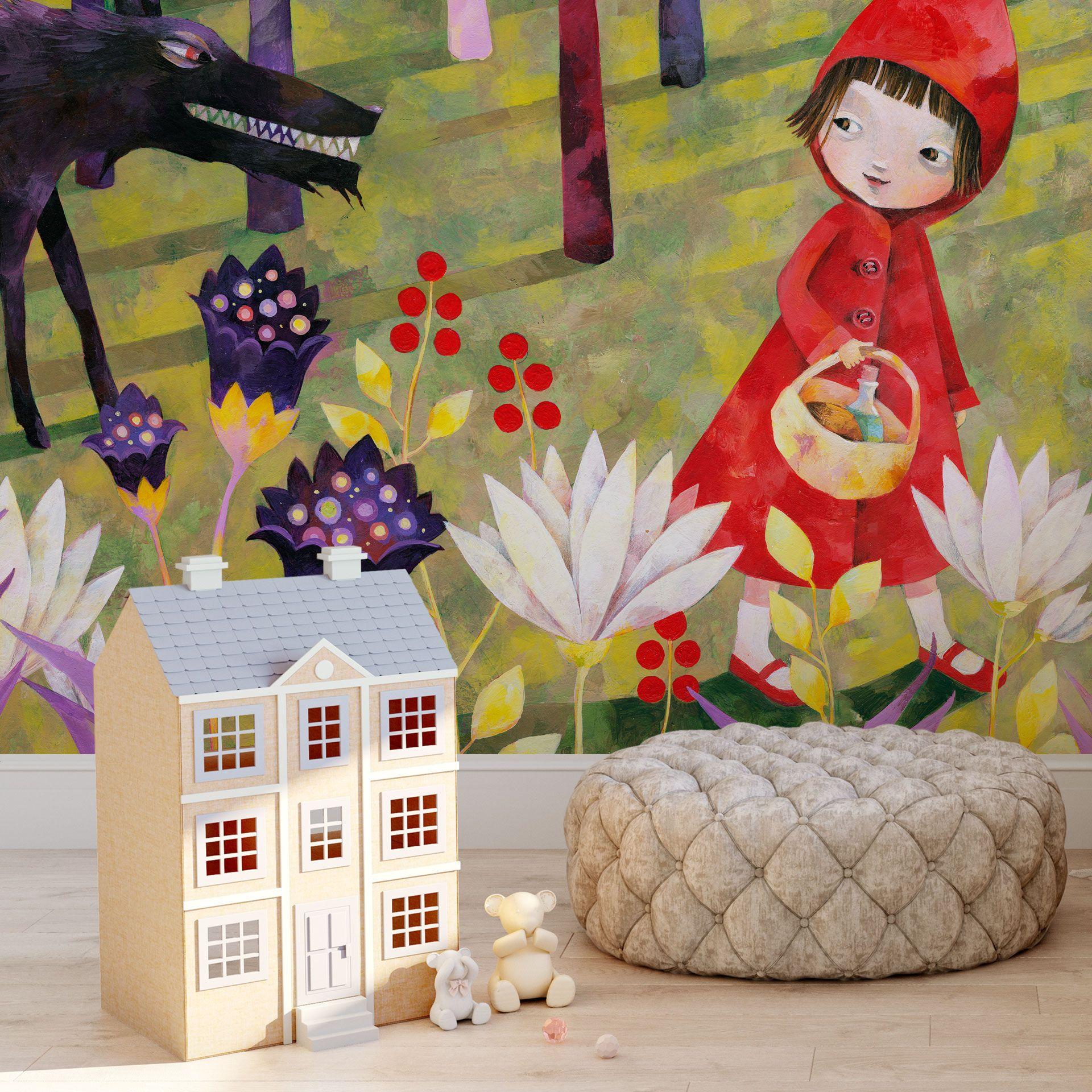 Papier peint photo Blanz - Le petit chaperon rouge