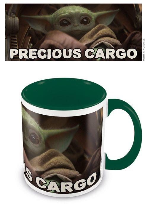 Krus, keramikkrus Star Wars: The Mandalorian - Precious Cargo (Baby Yoda)