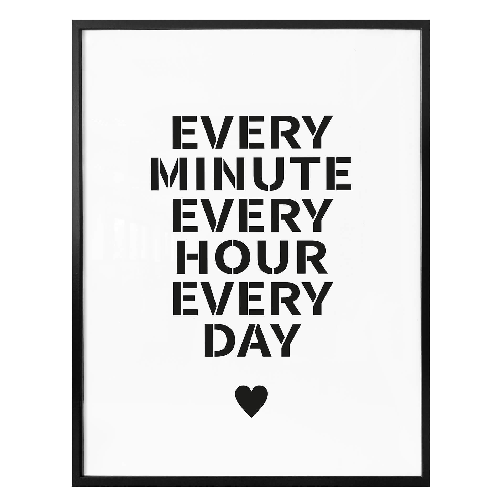 Plakat - Everyday