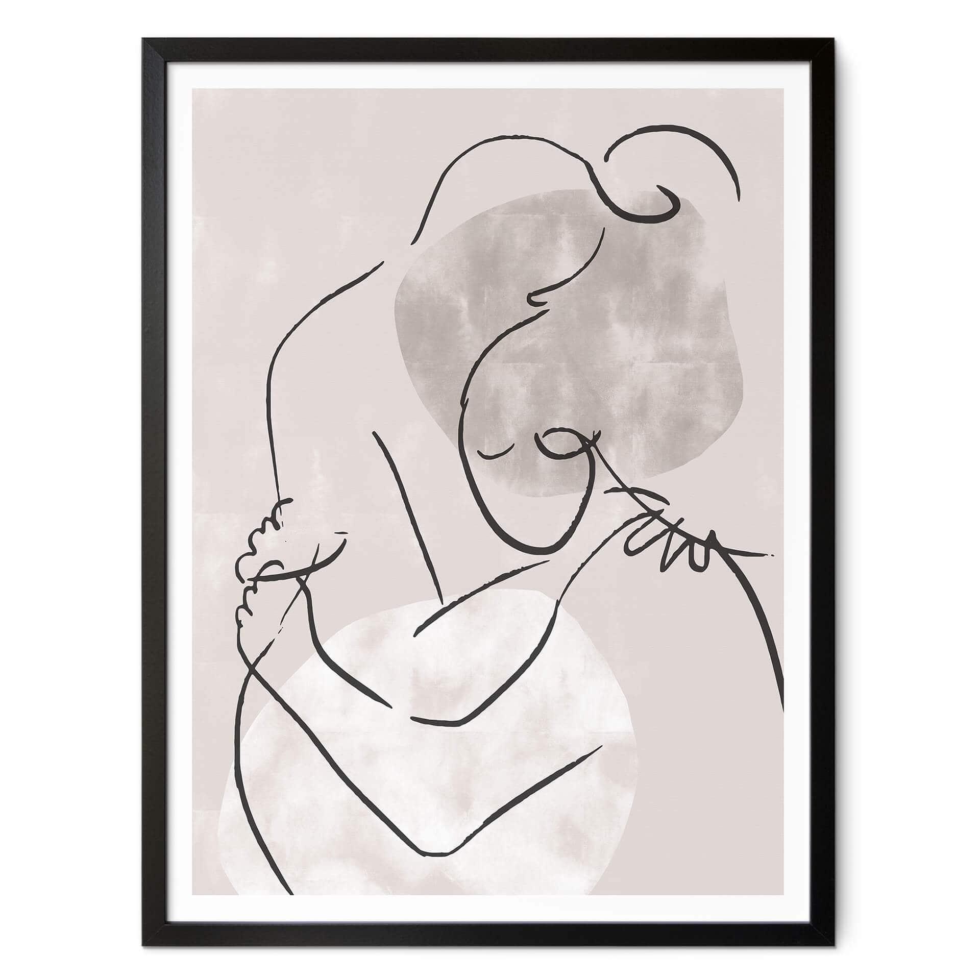 Póster 1X Studio - El abrazo