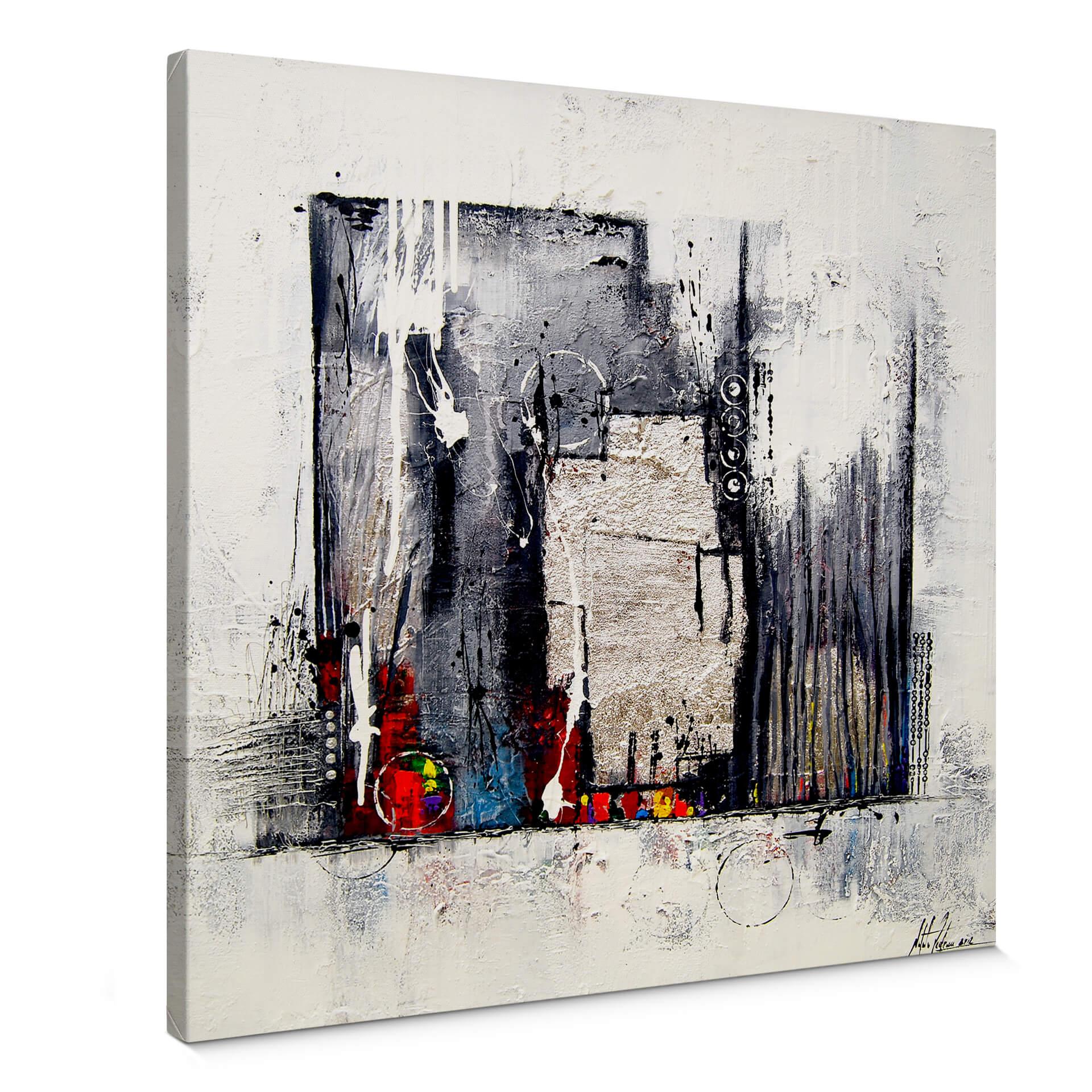 Lienzo Fedrau - Abstracto