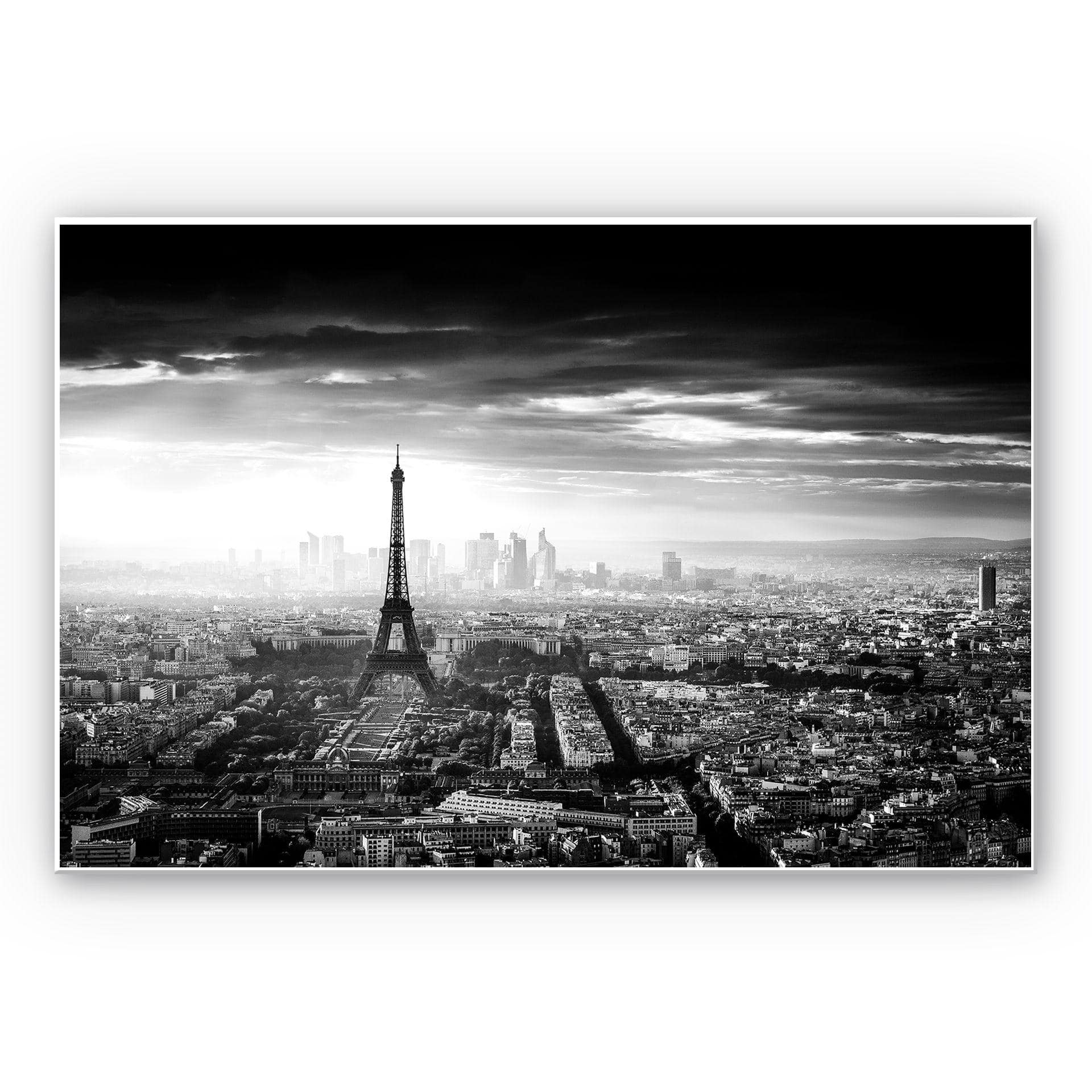 Tableau Forex - Paris dans le brouillard