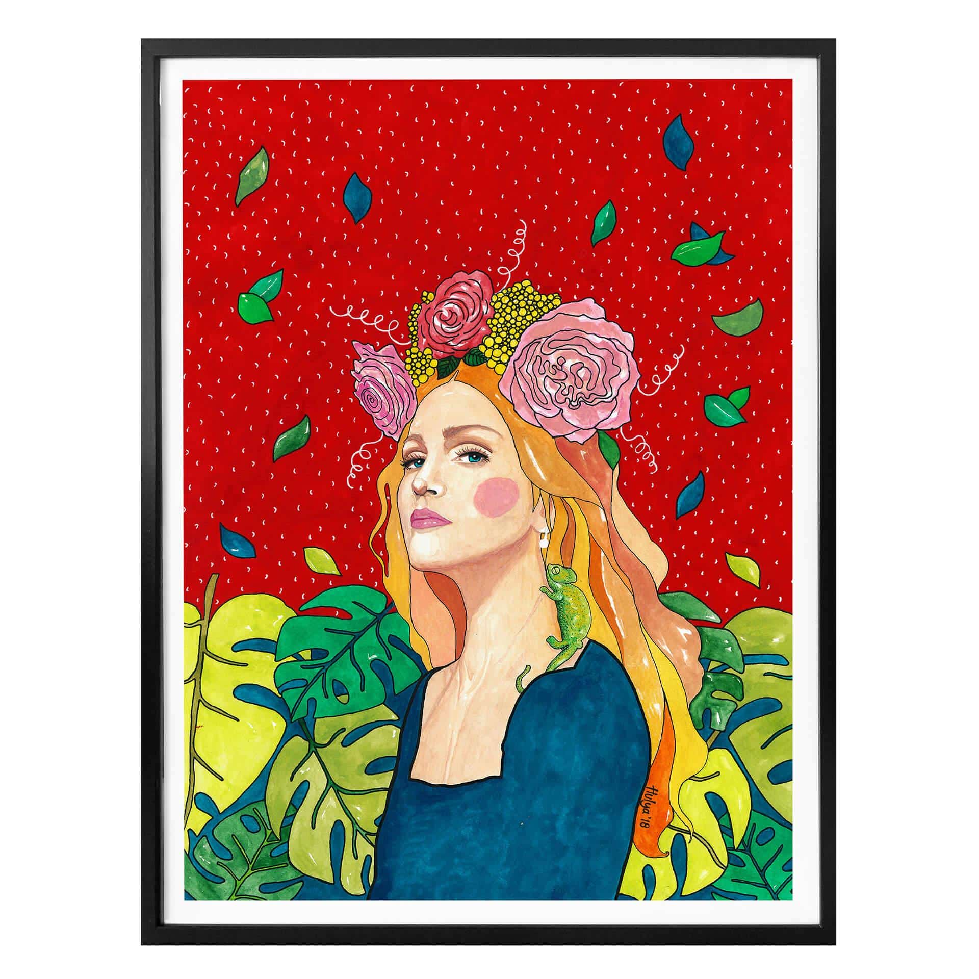 Póster - Hülya - Madonna
