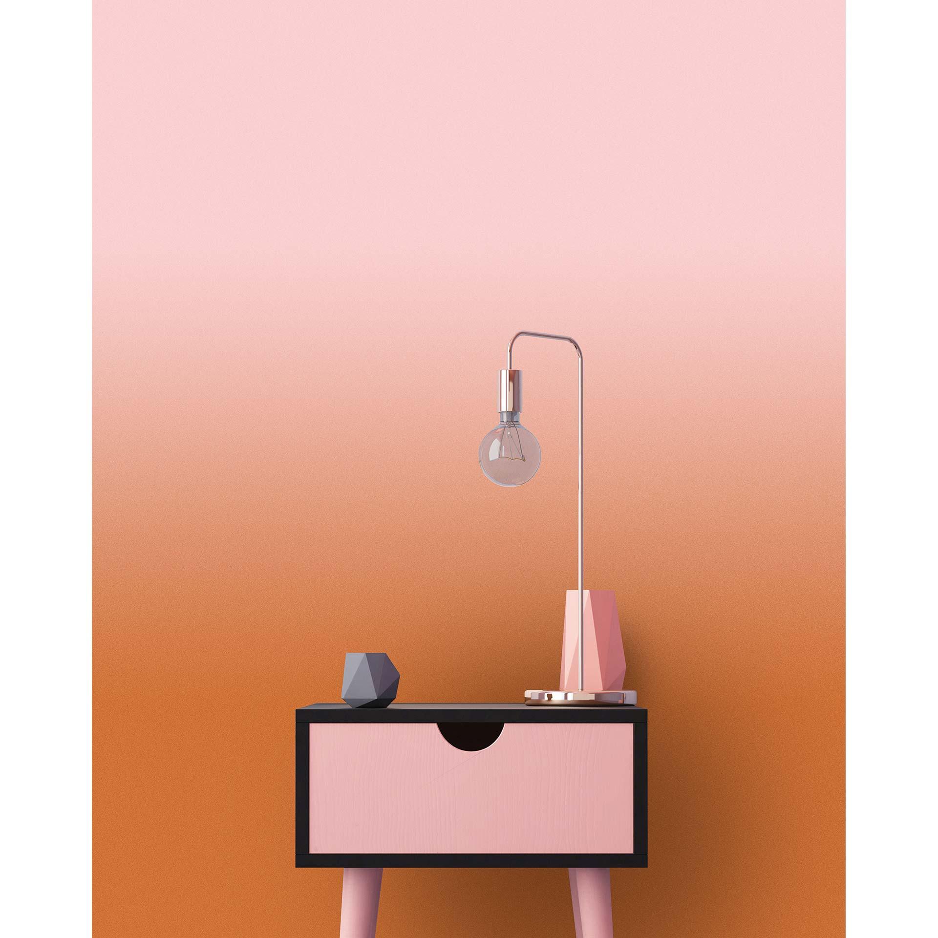 Fotomural Paredes de Patel 3 Colour Studio 4 naranja, rosa
