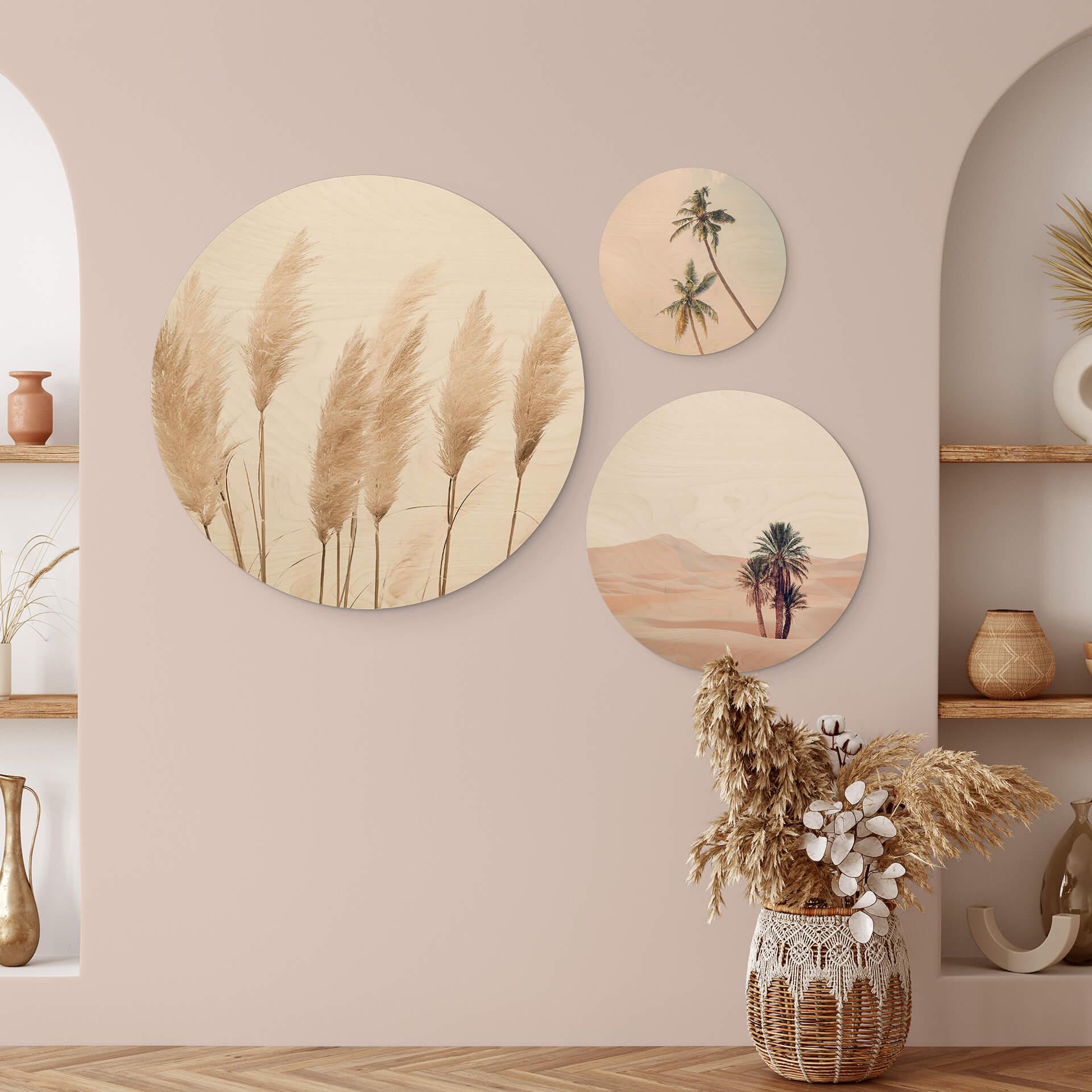 Billede af træ Sisi & Seb - Hot summer set - Round (3 pieces)
