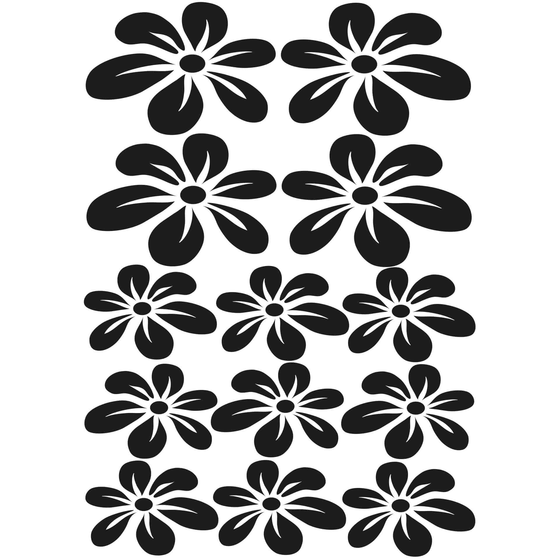 Blomster sæt 6
