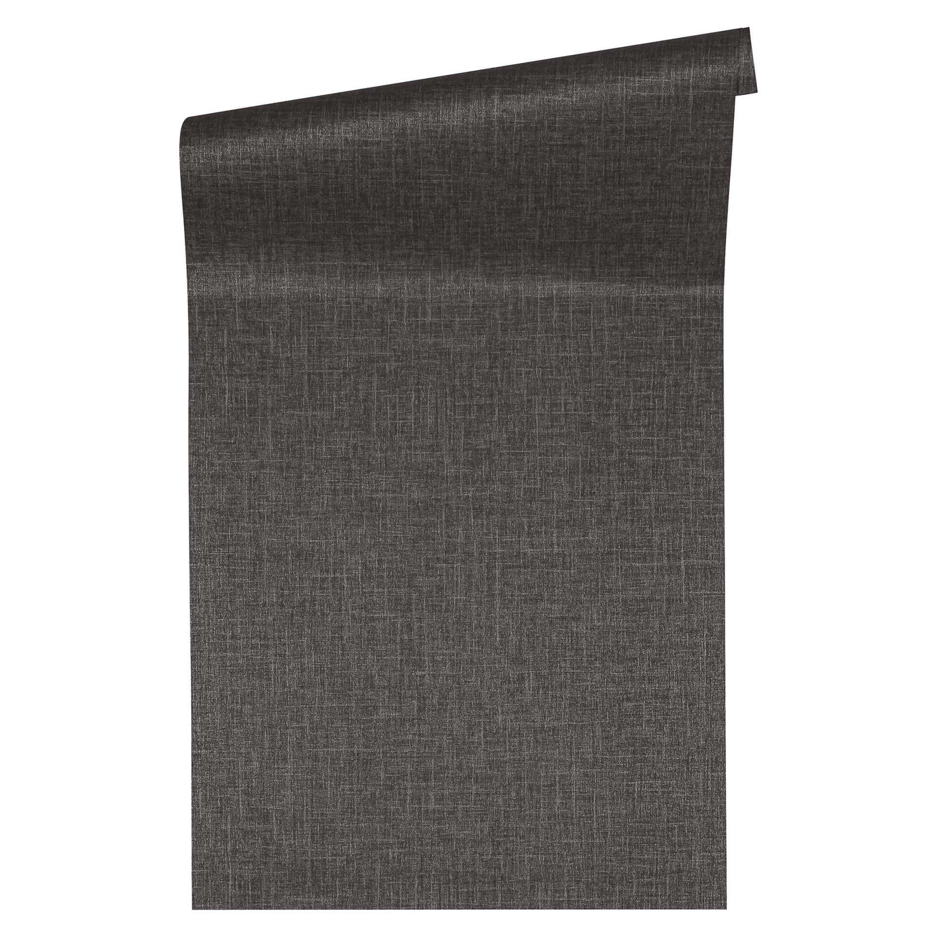 Versace Papier peint de designer - Papier peint uni Noir