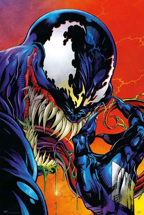 Poster, film poster Venom - Comicbook 61x91,5 cm