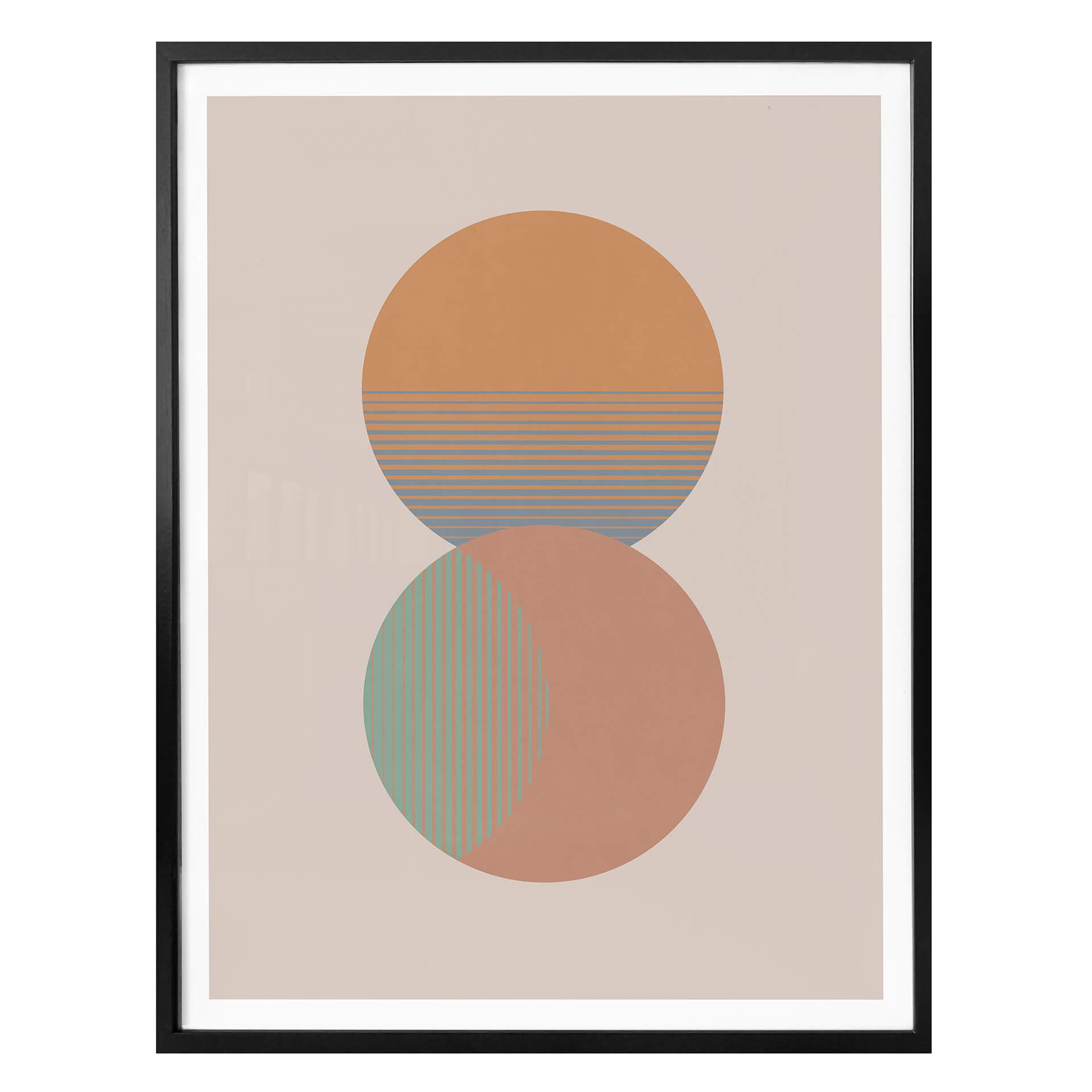 Póster Orara Studio - Sol y Luna