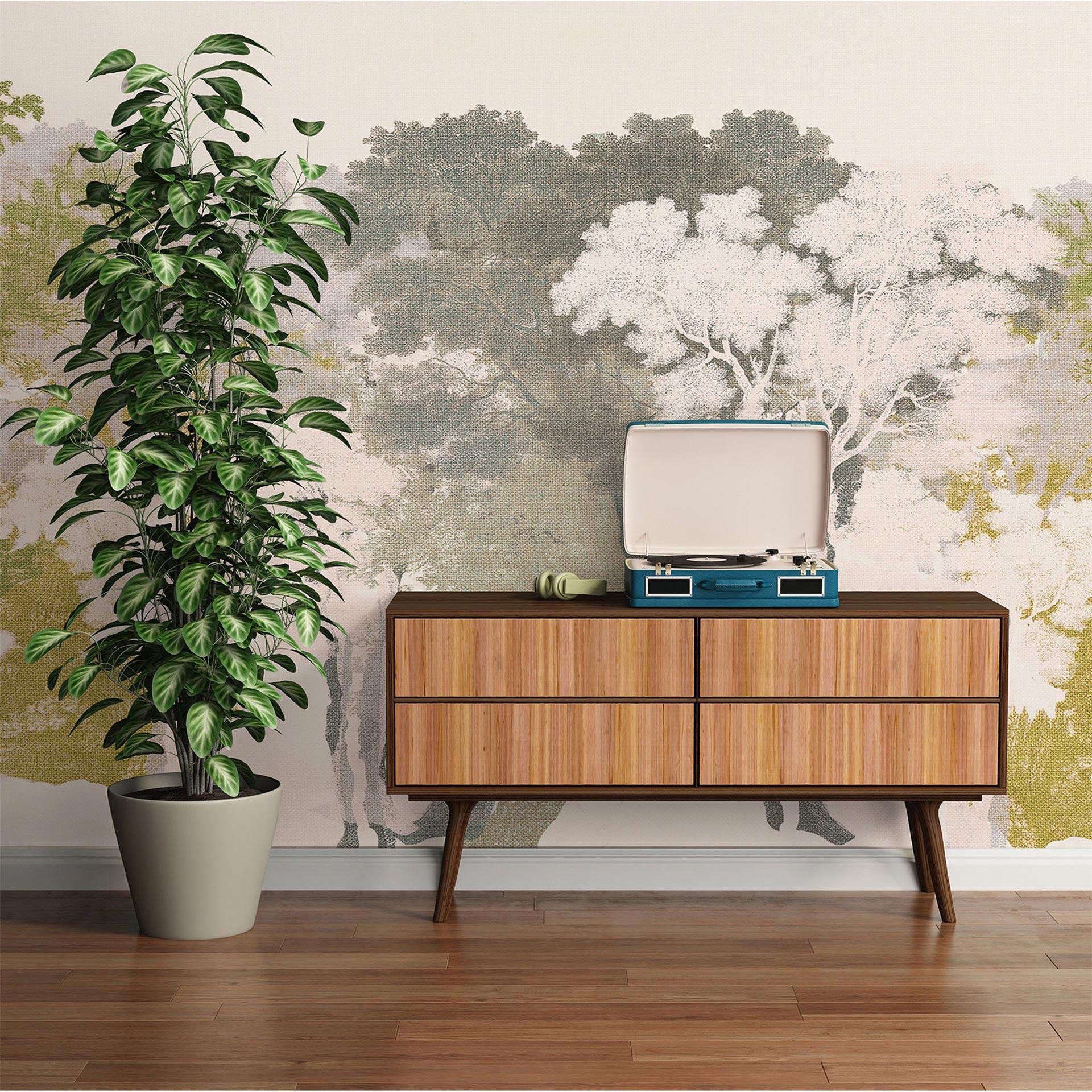 Architects Paper Papier peint photo Atelier 47 Forest Blot arbres