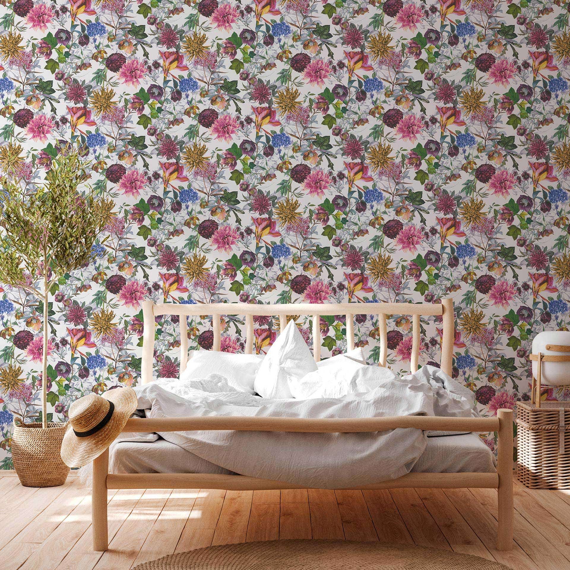 A.S. Création Dream Flowery papier peint intissé floral