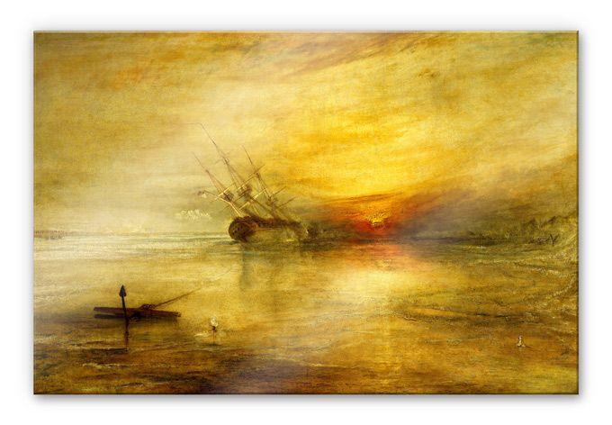 Akrylbillede Turner - Fort Vimieux