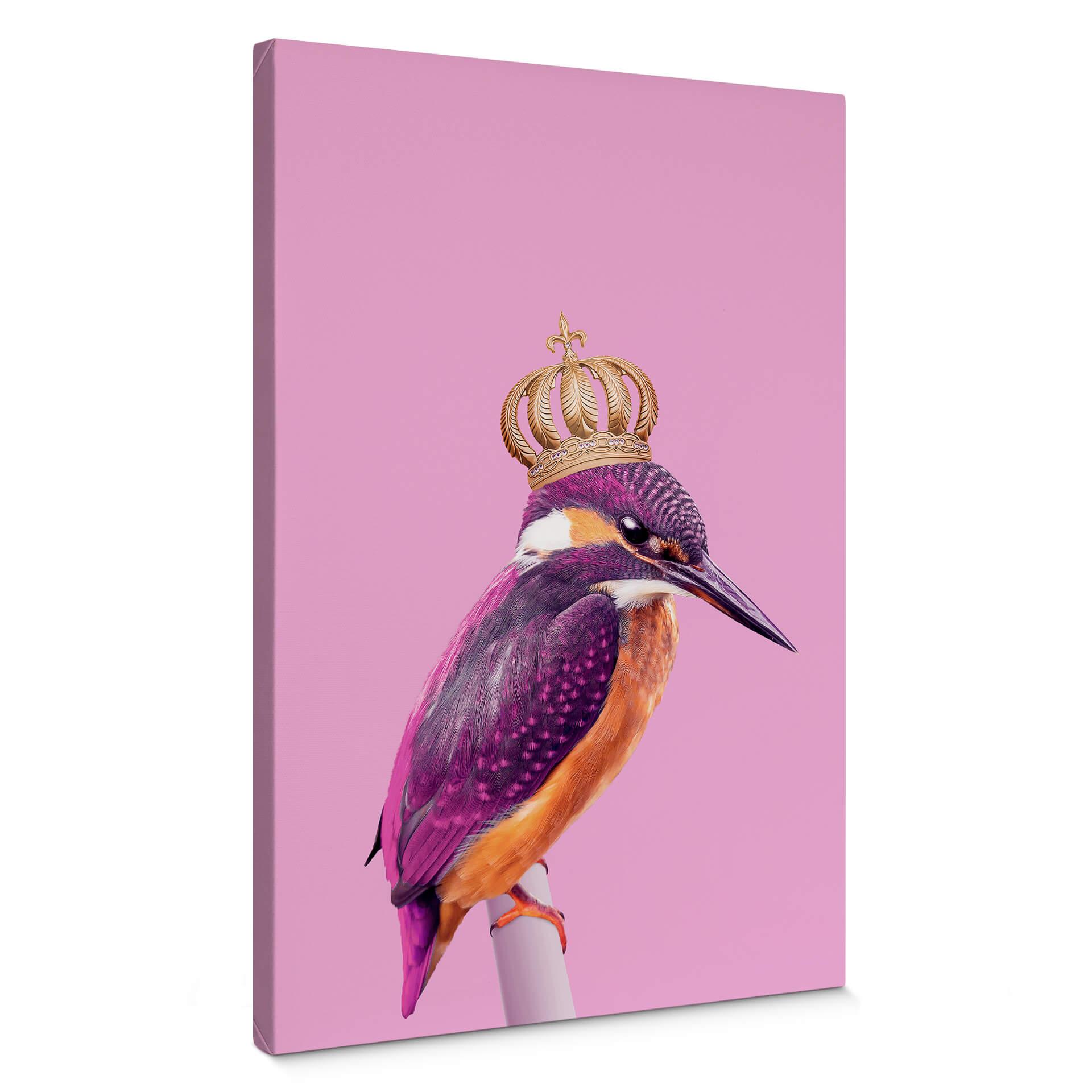 Leinwandbild Loose - Queenfisher